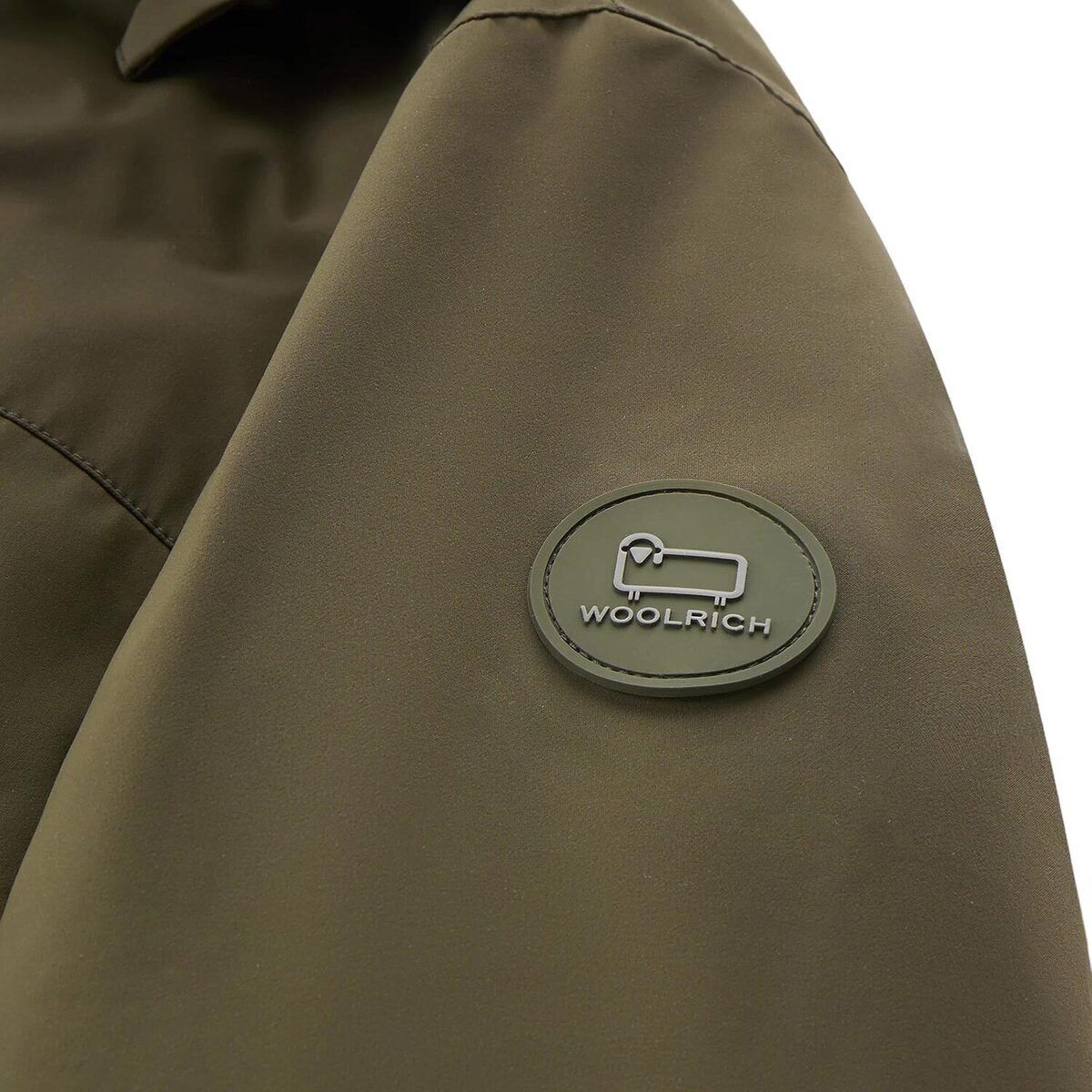 Woolrich | Giacca Mountain Sretch Uomo Dark Green - Fabbrica Ski Sises