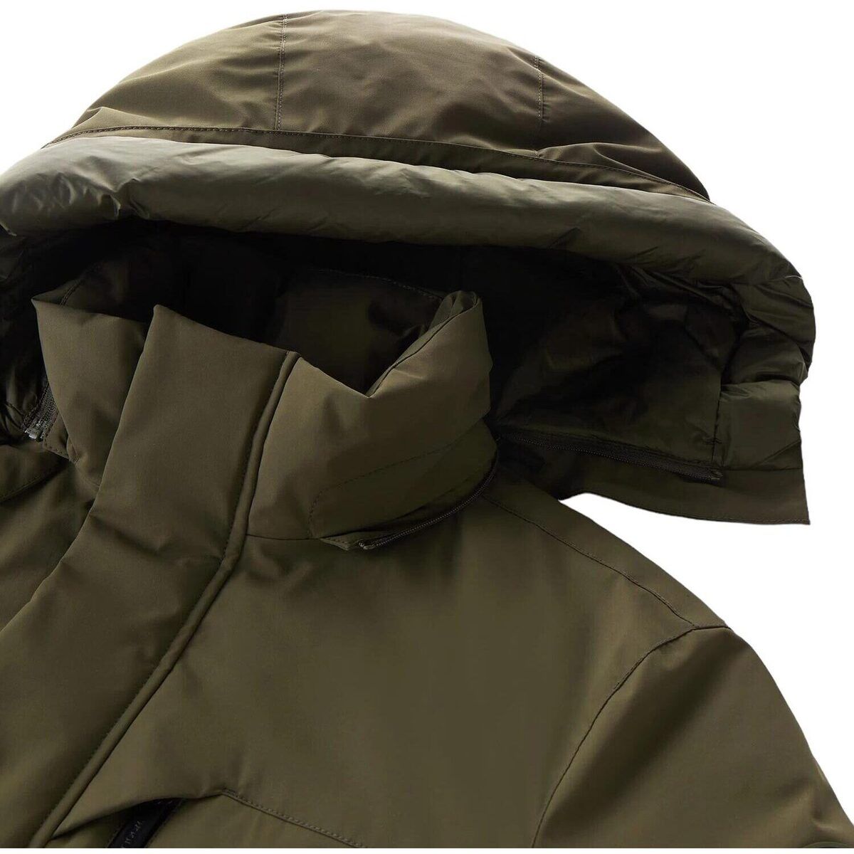 Woolrich | Giacca Mountain Sretch Uomo Dark Green - Fabbrica Ski Sises