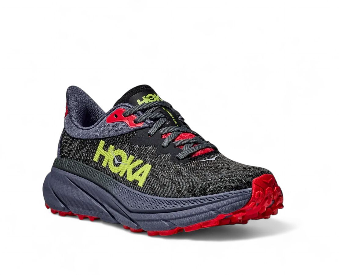 Hoka | Scarpe Challenger ART 7 Uomo Obsidian/Anchor - Fabbrica Ski Sises