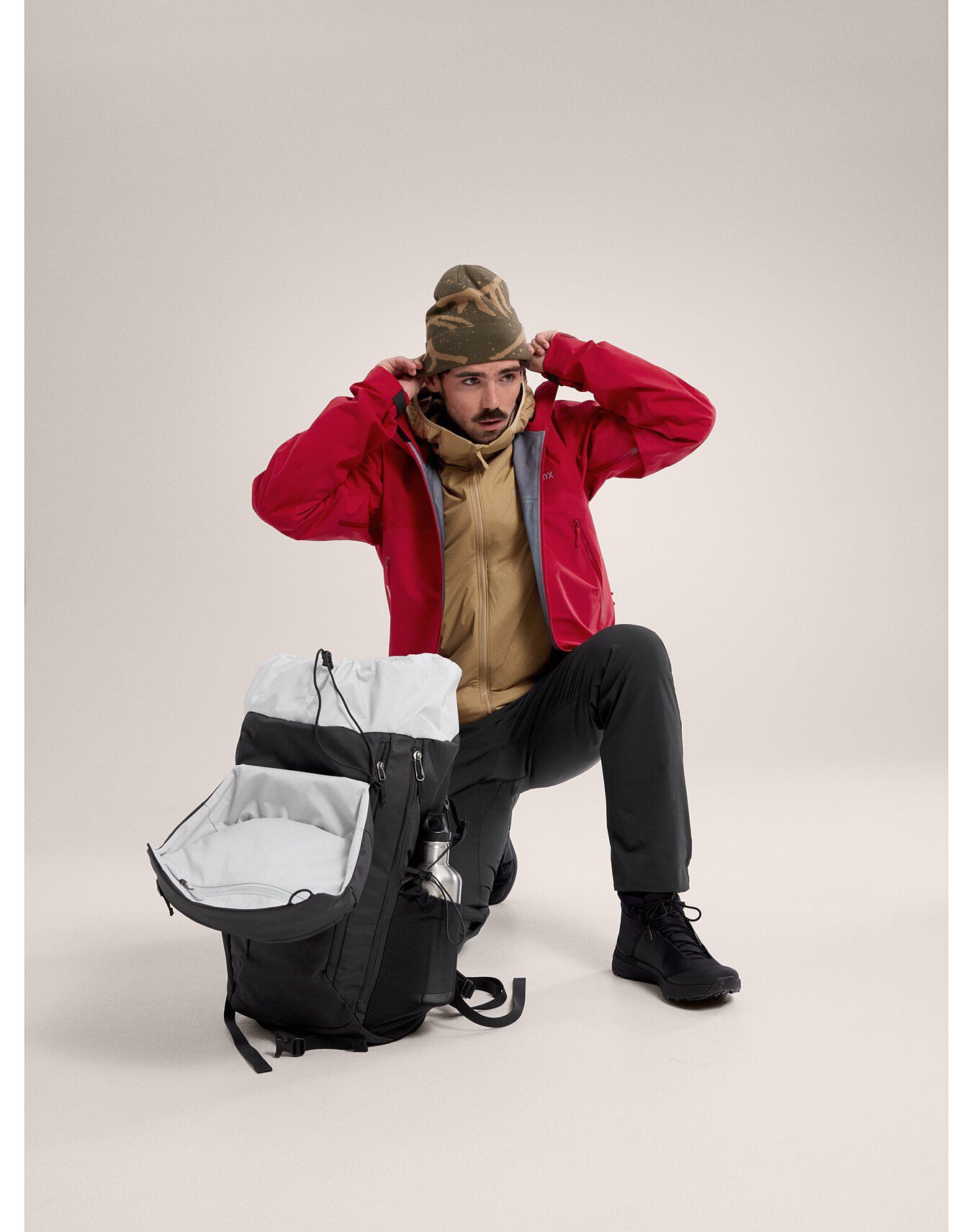 Arc'Teryx | Giacca Atom Hoody Uomo Canvas II - Fabbrica Ski Sises