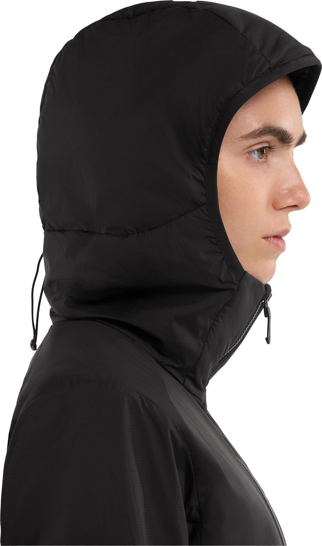 Arc'Teryx | Giacca Atom Hoody Donna Black - Fabbrica Ski Sises