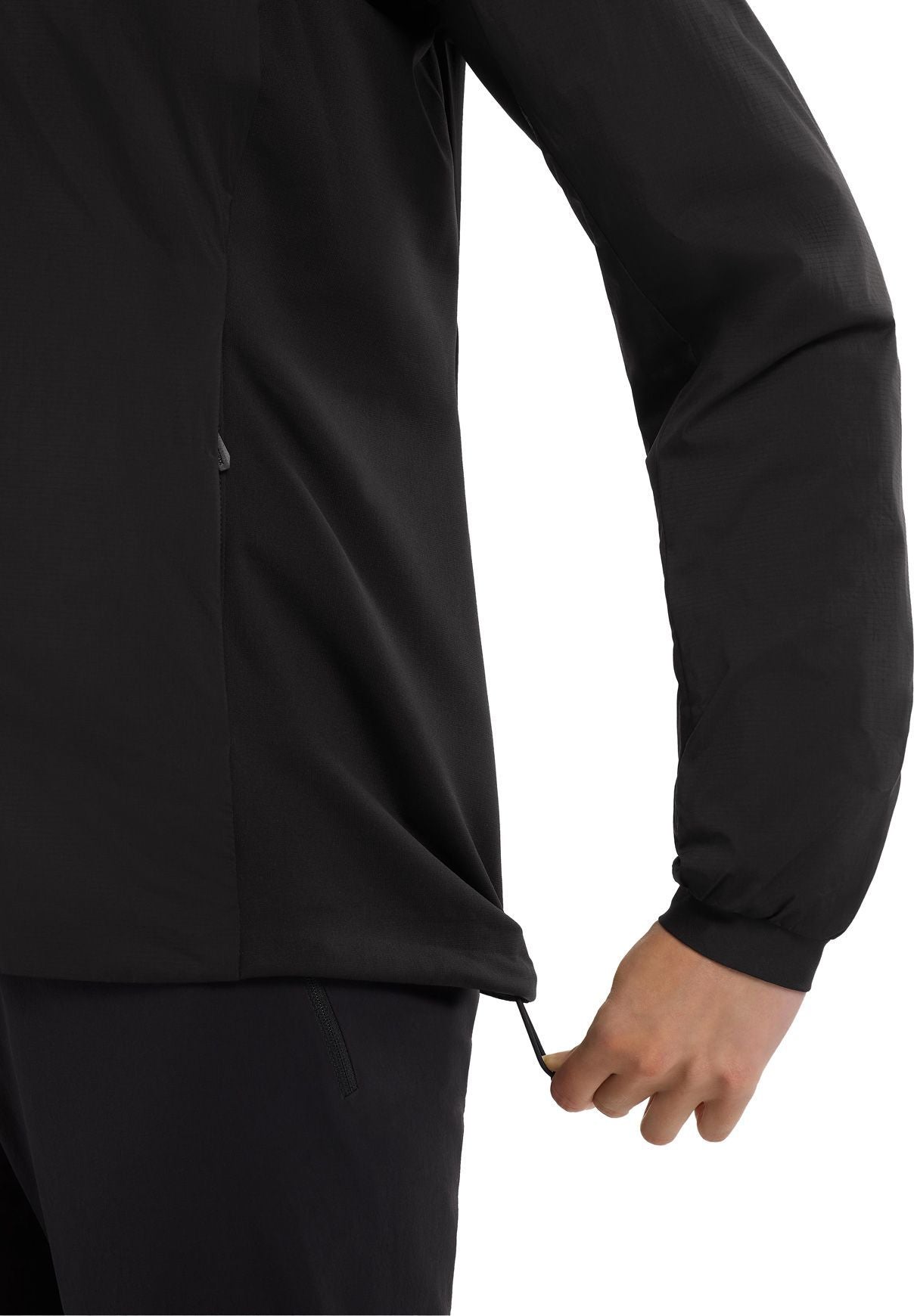 Arc'Teryx | Giacca Atom Hoody Donna Black - Fabbrica Ski Sises