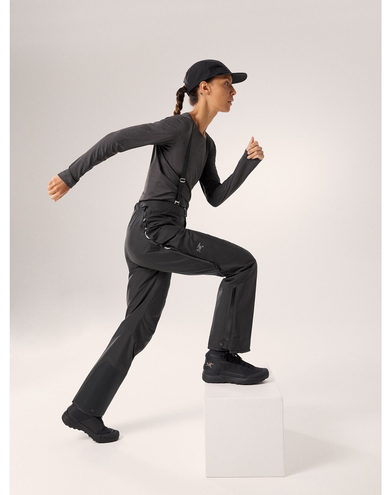Arc'Teryx | Pantaloni Beta AR Donna Black - Fabbrica Ski Sises