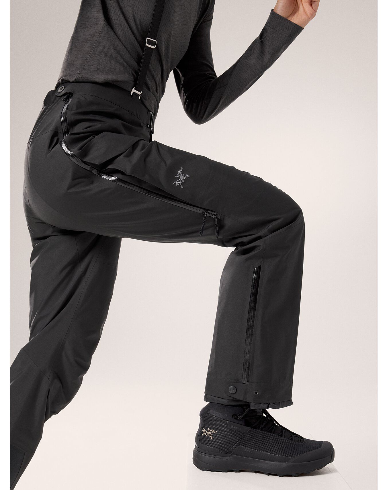 Arc'Teryx | Pantaloni Beta AR Donna Black - Fabbrica Ski Sises