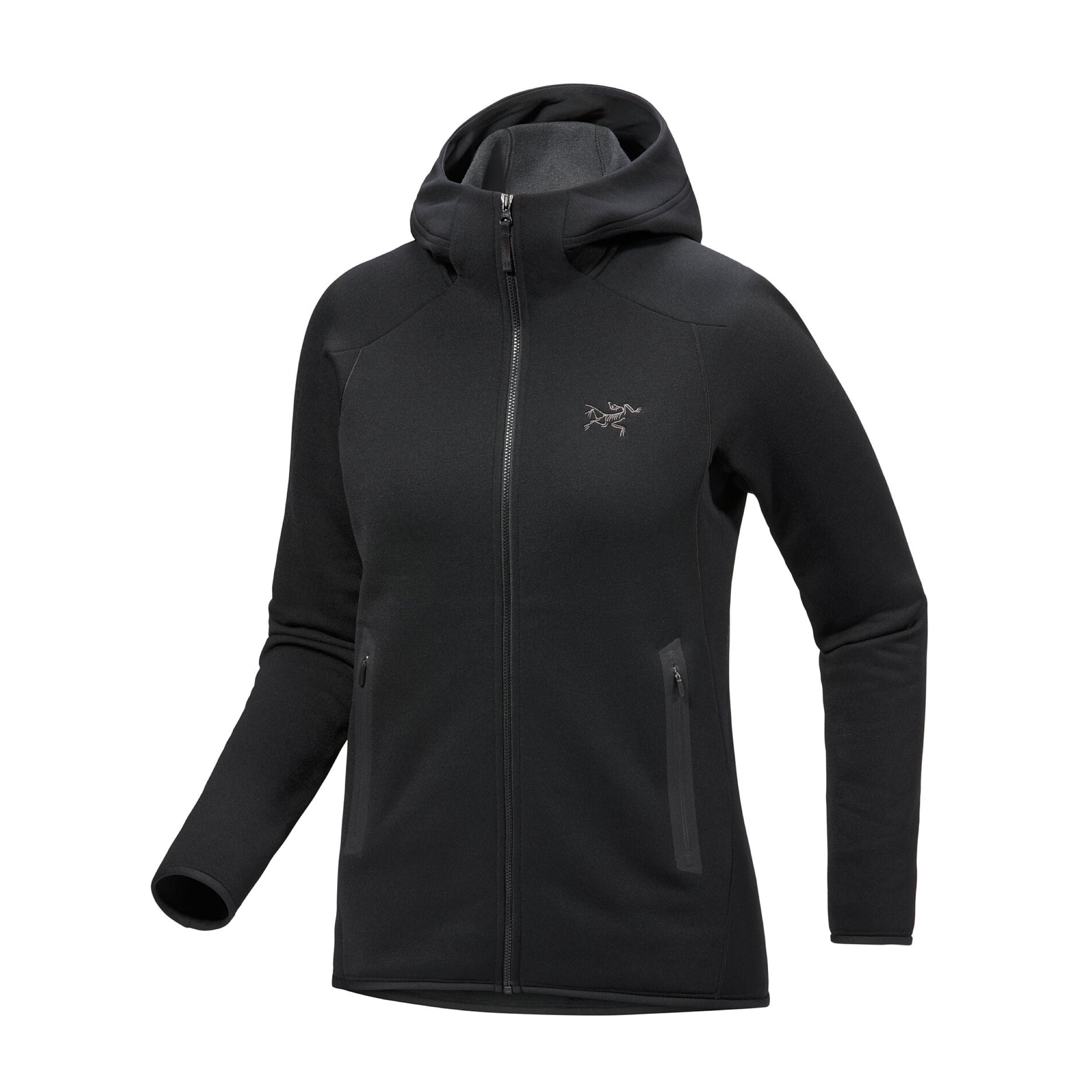 Arc'Teryx | Maglia Kyanite Hoody Donna Black - Fabbrica Ski Sises