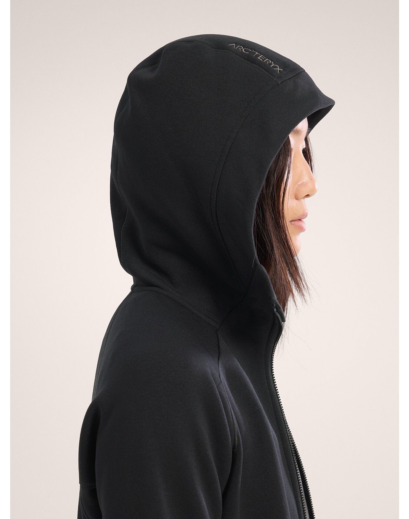 Arc'Teryx | Maglia Kyanite Hoody Donna Black - Fabbrica Ski Sises