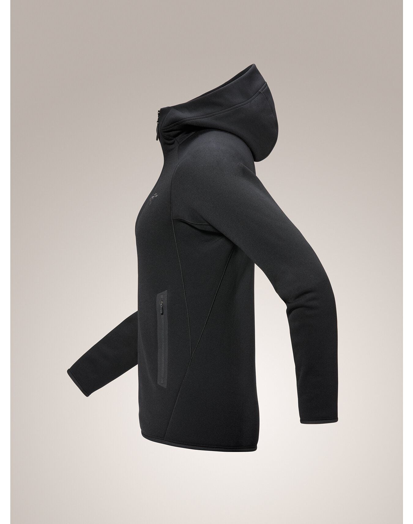 Arc'Teryx | Maglia Kyanite Hoody Donna Black - Fabbrica Ski Sises