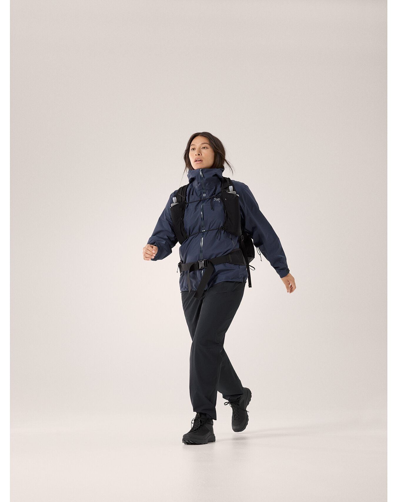 Arc'Teryx | Giacca Beta SL Donna Black Sapphire - Fabbrica Ski Sises