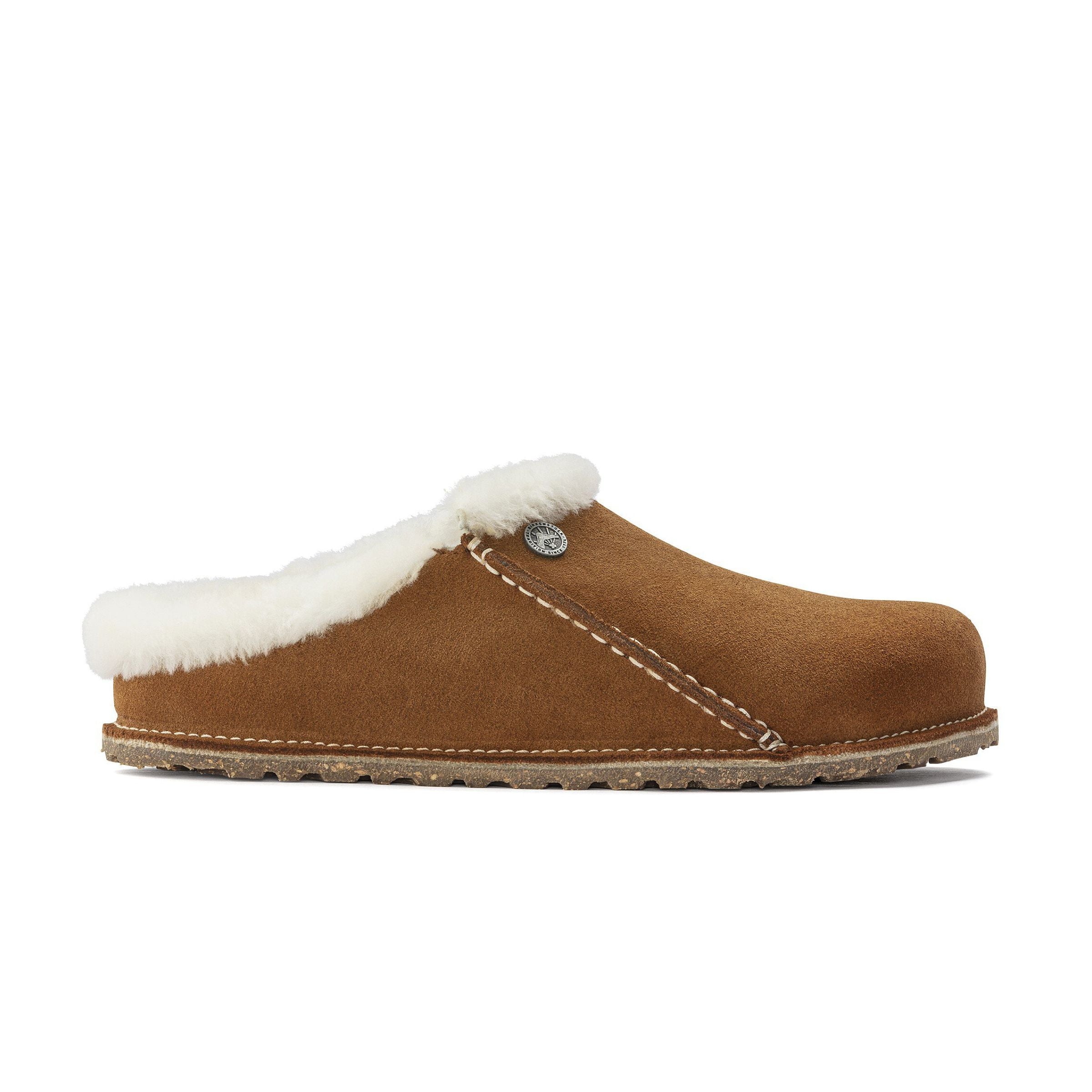 Birkenstock | Sandali Zermatt Premium Suede Donna Mink - Fabbrica Ski Sises