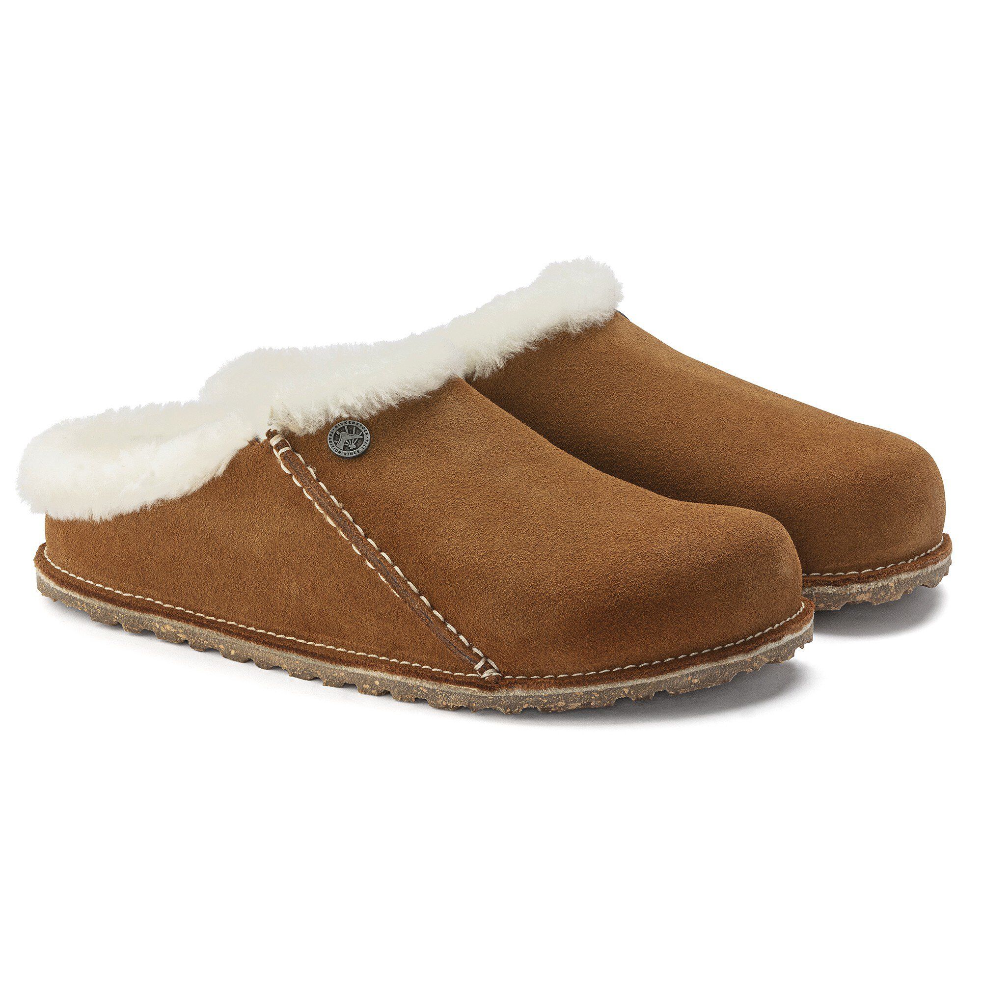 Birkenstock | Sandali Zermatt Premium Suede Donna Mink - Fabbrica Ski Sises