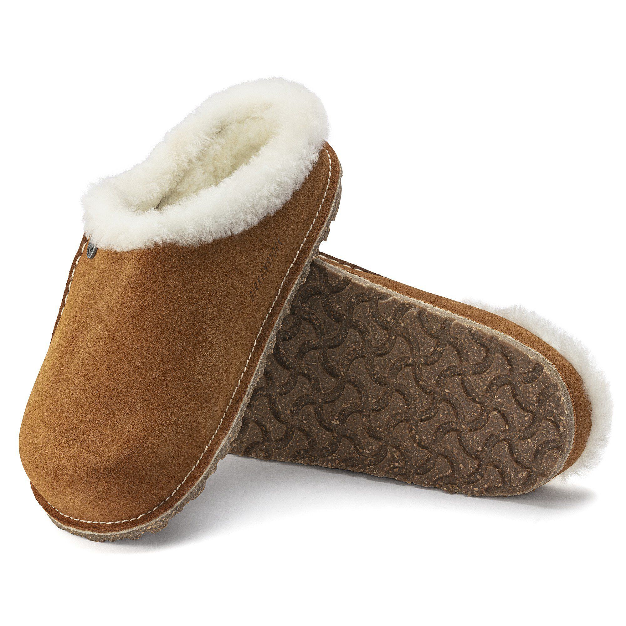 Birkenstock | Sandali Zermatt Premium Suede Donna Mink - Fabbrica Ski Sises