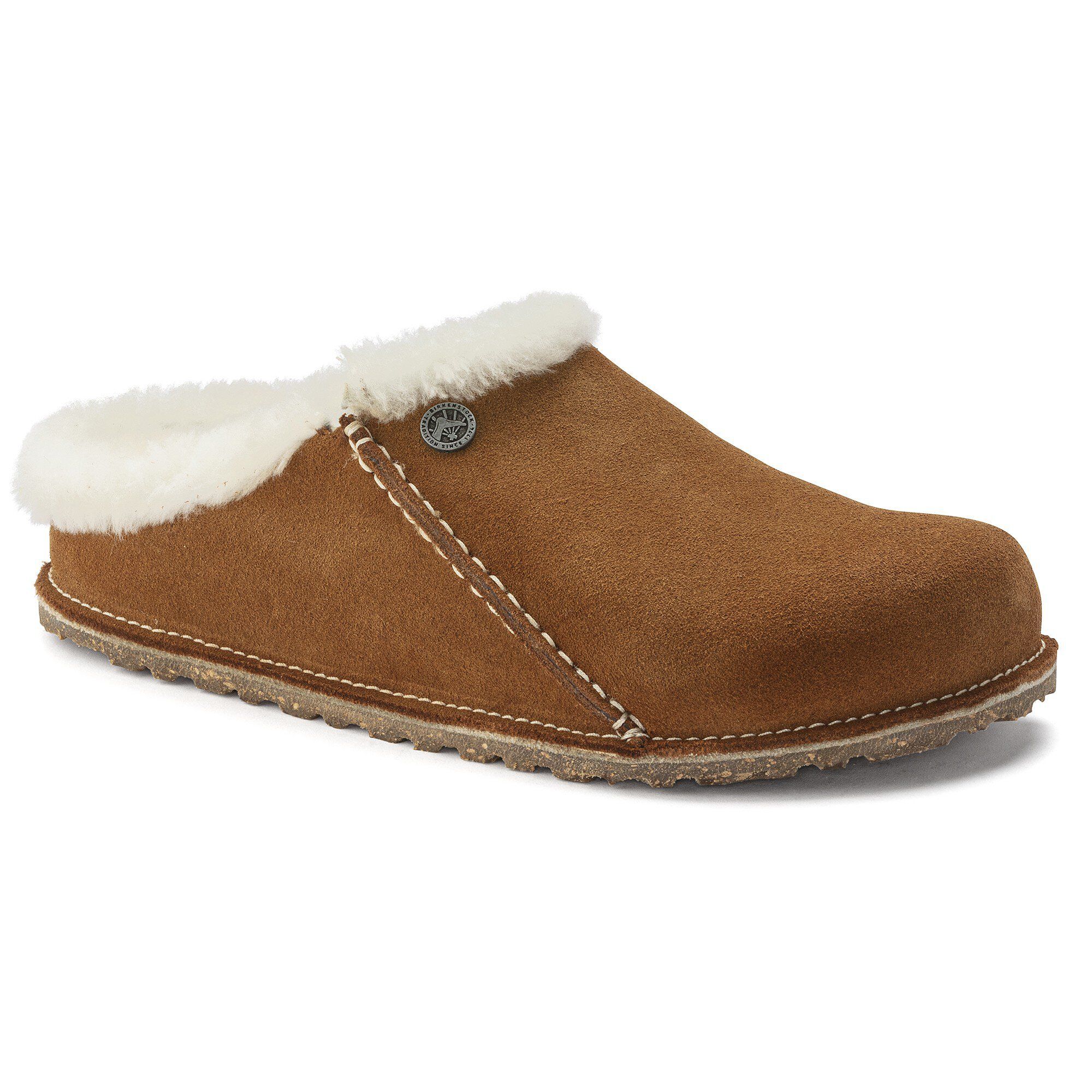Birkenstock | Sandali Zermatt Premium Suede Donna Mink - Fabbrica Ski Sises