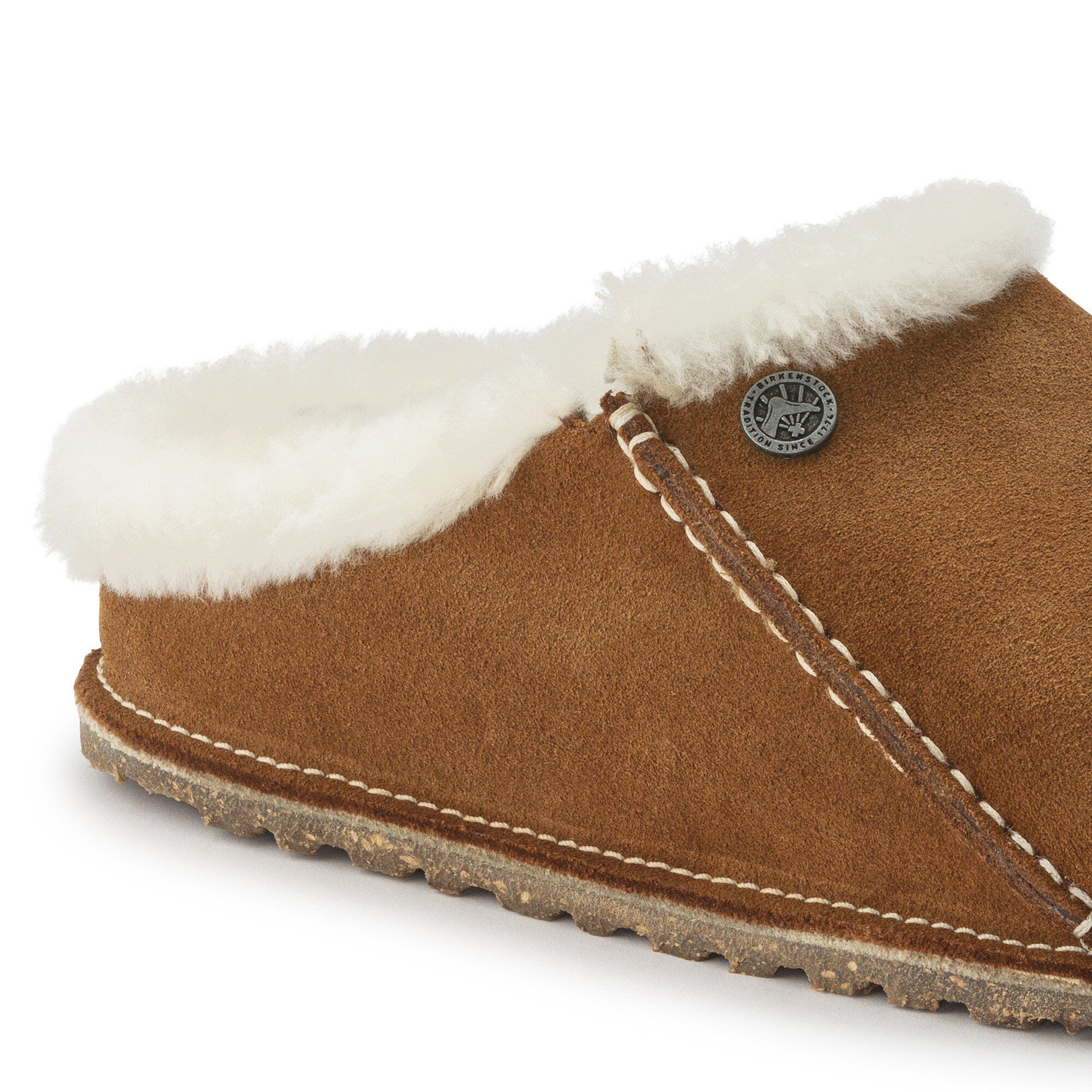 Birkenstock | Sandali Zermatt Premium Suede Donna Mink - Fabbrica Ski Sises