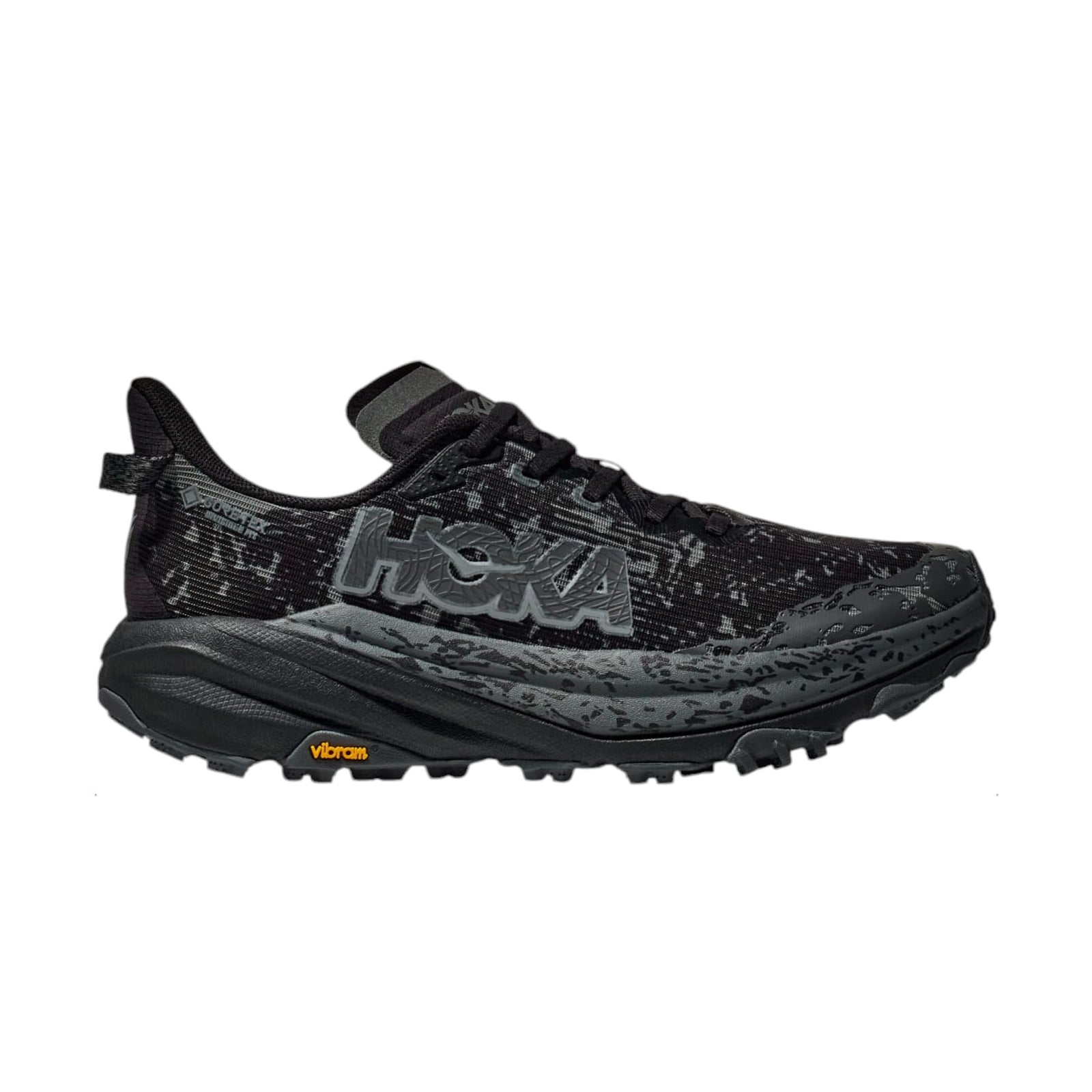 Hoka | Scarpe Speedgoat 6 GTX Donna Black/Outer Orbit - Fabbrica Ski Sises