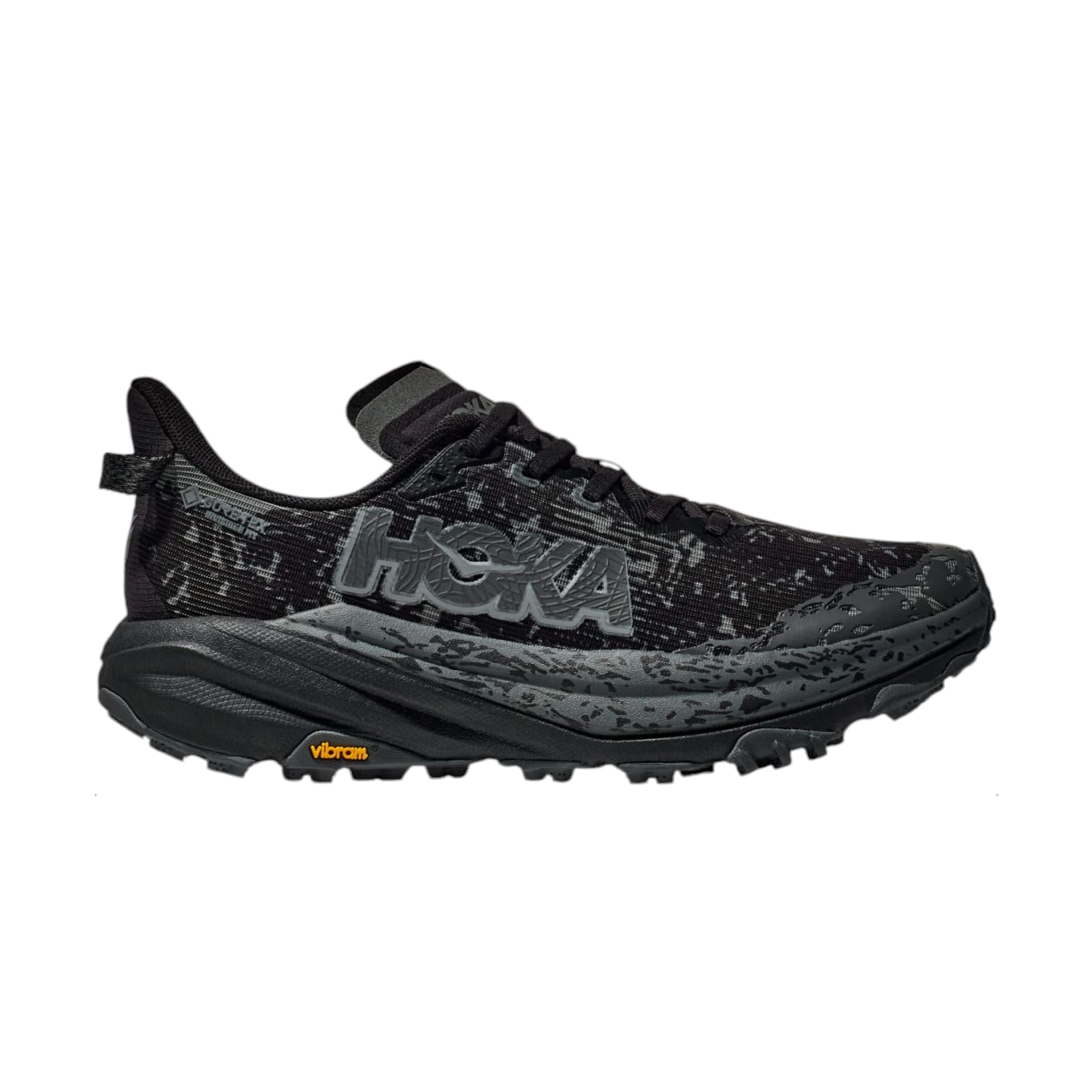 Hoka | Scarpe Speedgoat 6 GTX Donna Black/Outer Orbit - Fabbrica Ski Sises