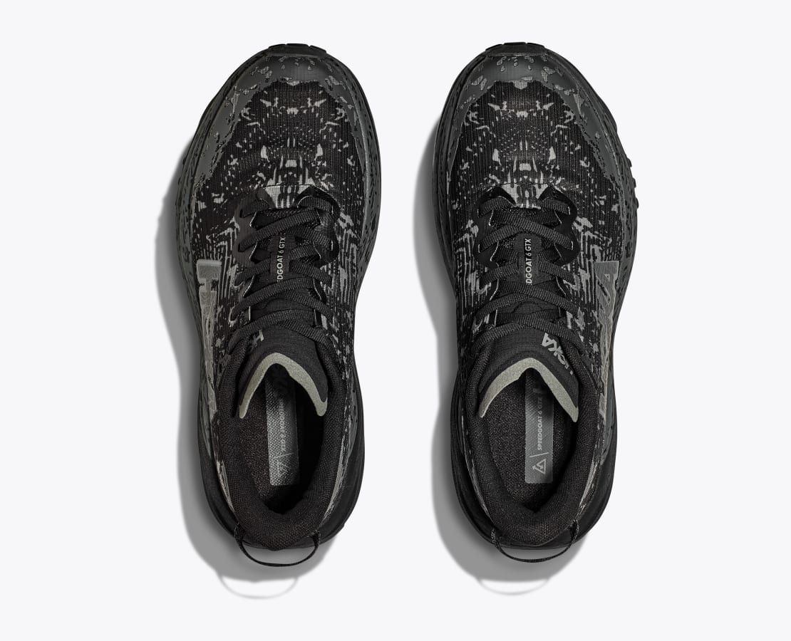 Hoka | Scarpe Speedgoat 6 GTX Donna Black/Outer Orbit - Fabbrica Ski Sises