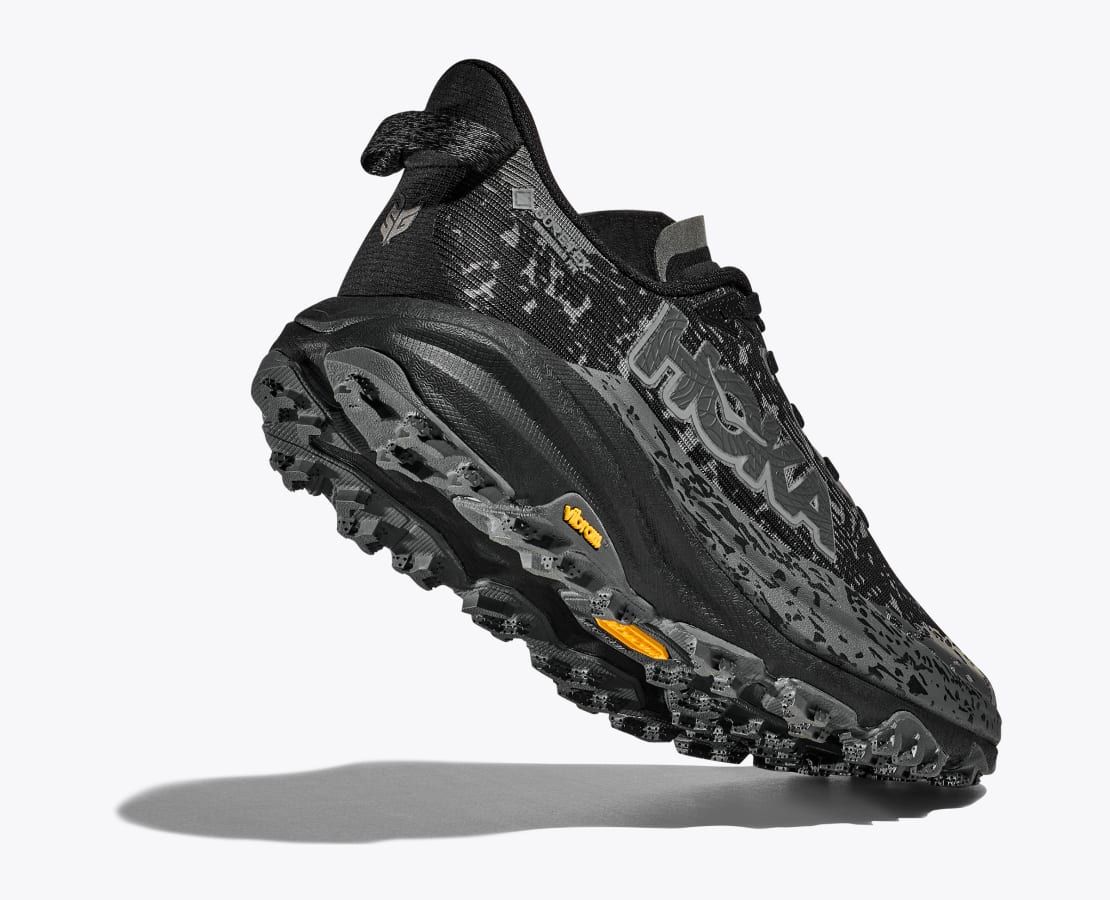 Hoka | Scarpe Speedgoat 6 GTX Donna Black/Outer Orbit - Fabbrica Ski Sises