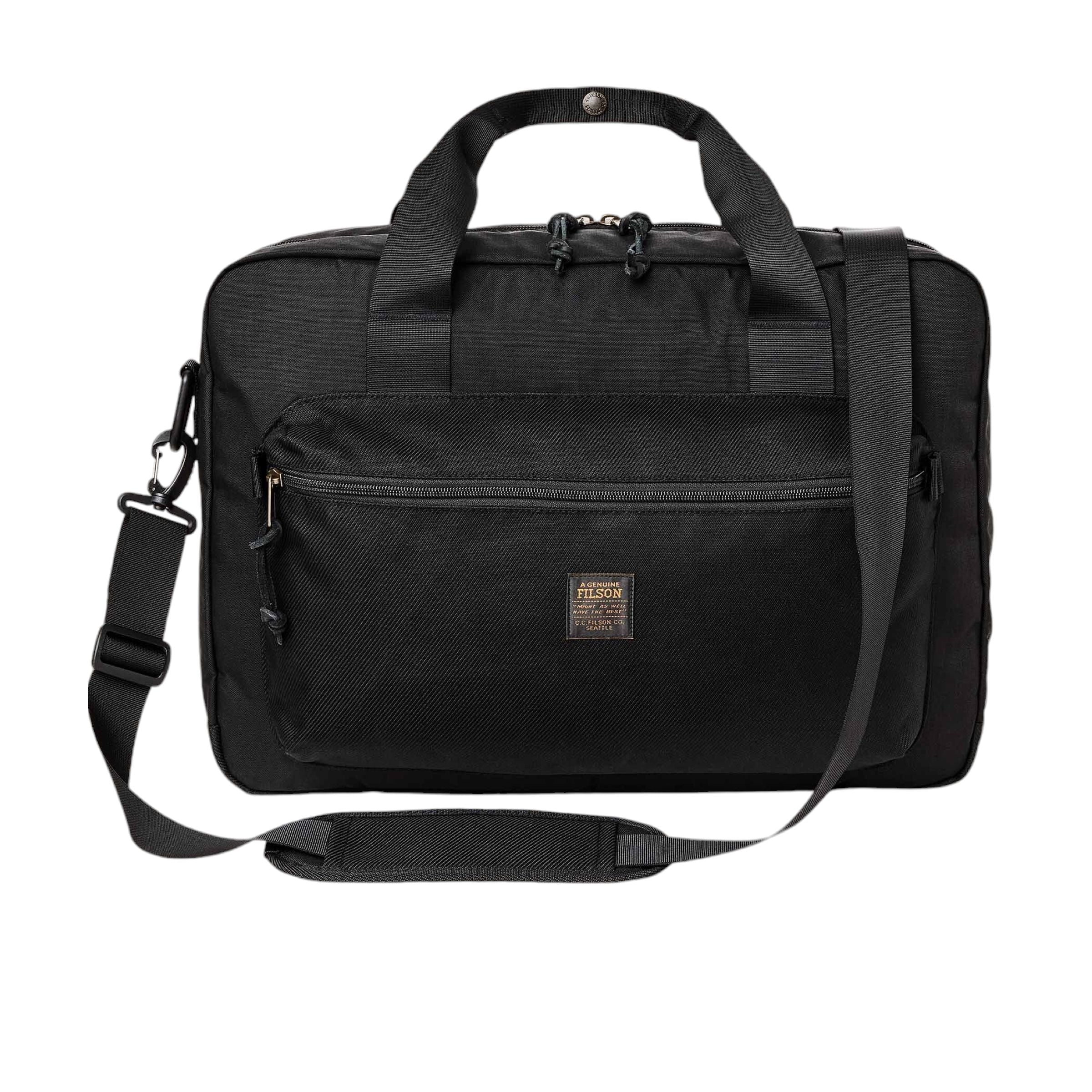 Filson | Zaino Surveyor Pullman Uomo Black - Fabbrica Ski Sises