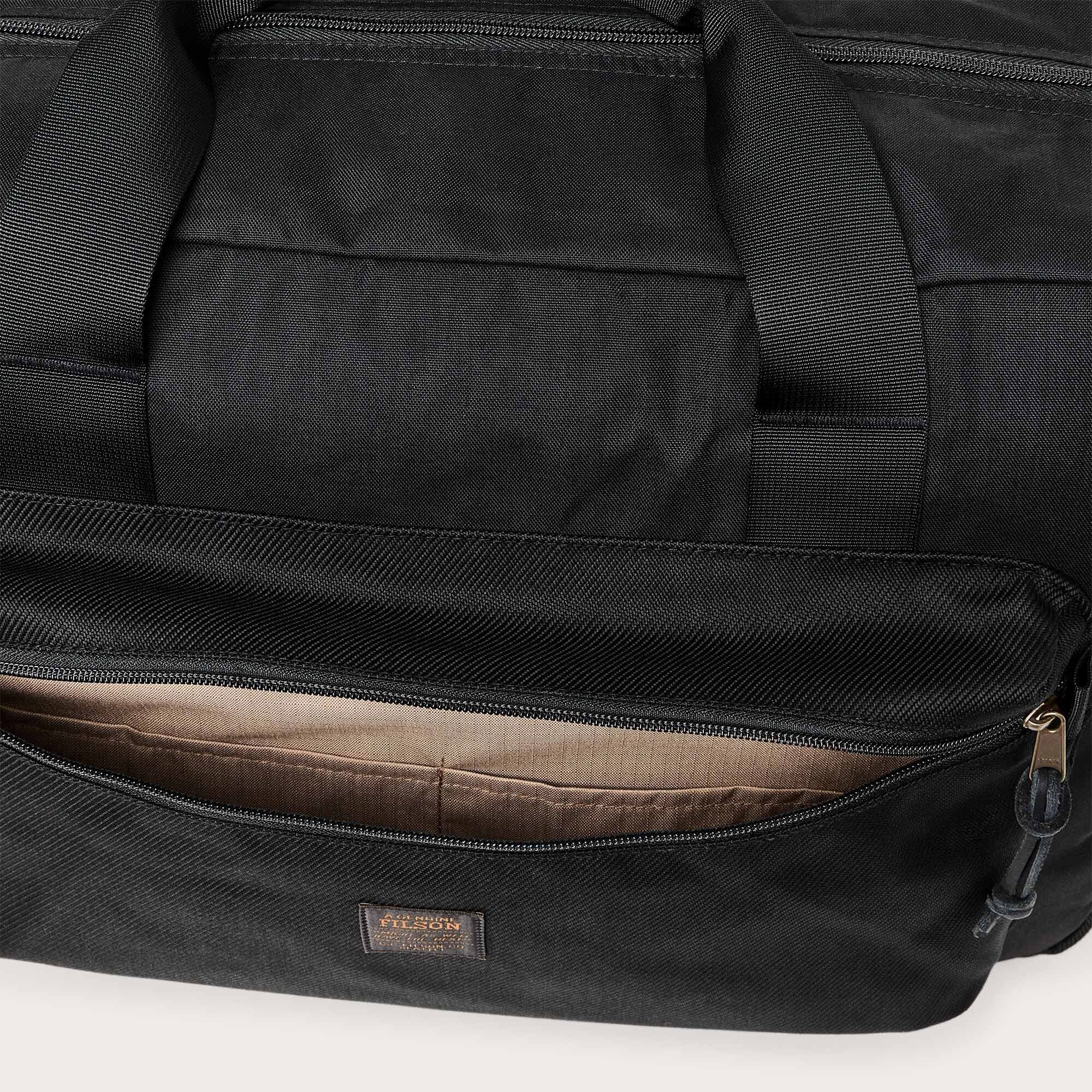 Filson | Zaino Surveyor Pullman Uomo Black - Fabbrica Ski Sises