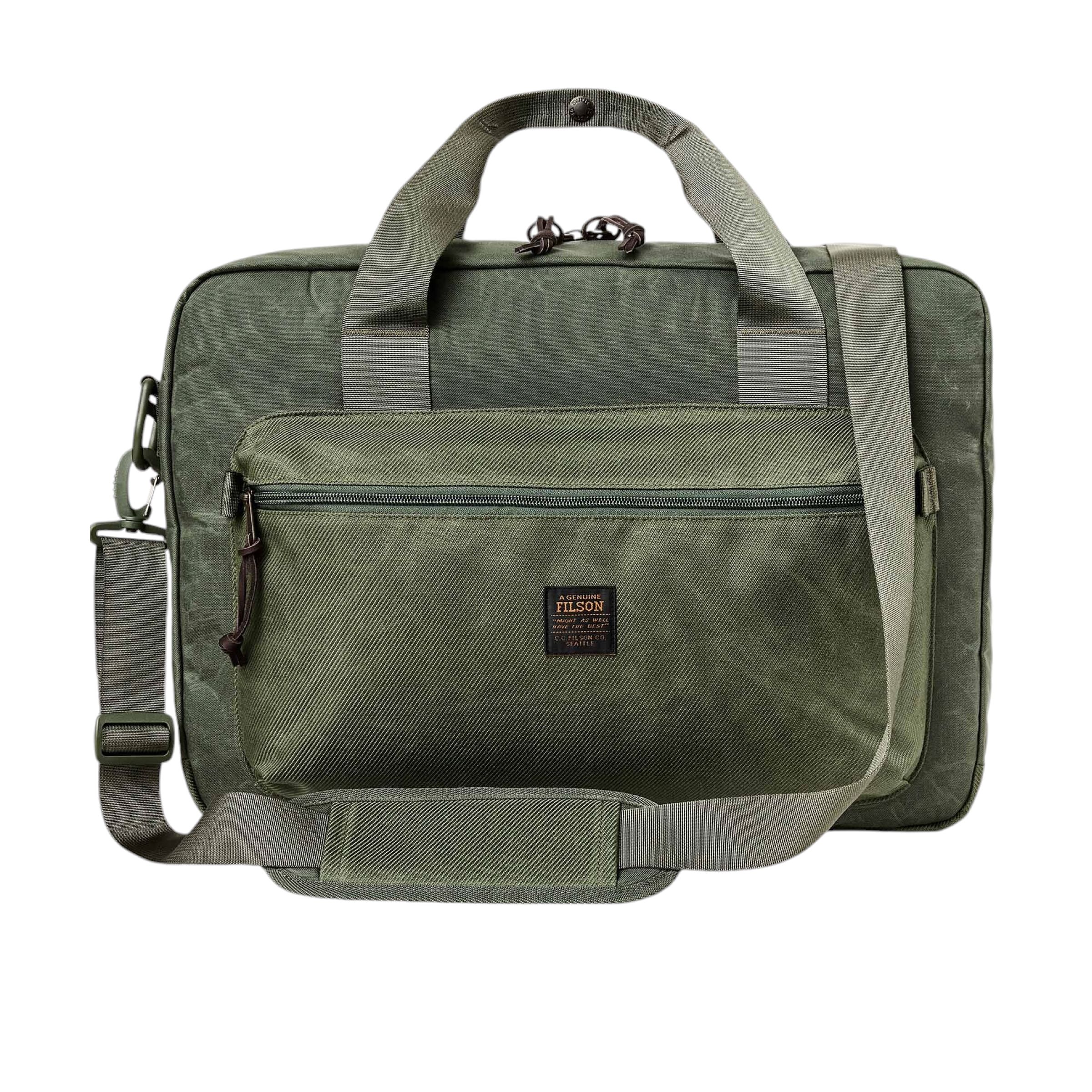 Filson | Zaino Surveyor Pullman Uomo Service Green - Fabbrica Ski Sises