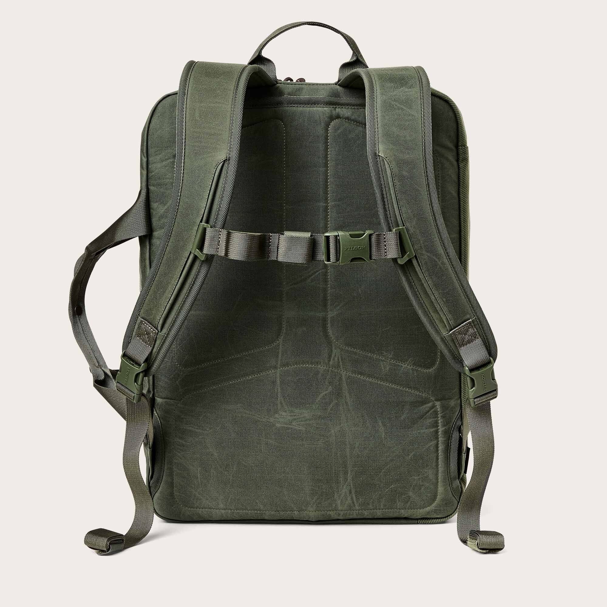 Filson | Zaino Surveyor Pullman Uomo Service Green - Fabbrica Ski Sises