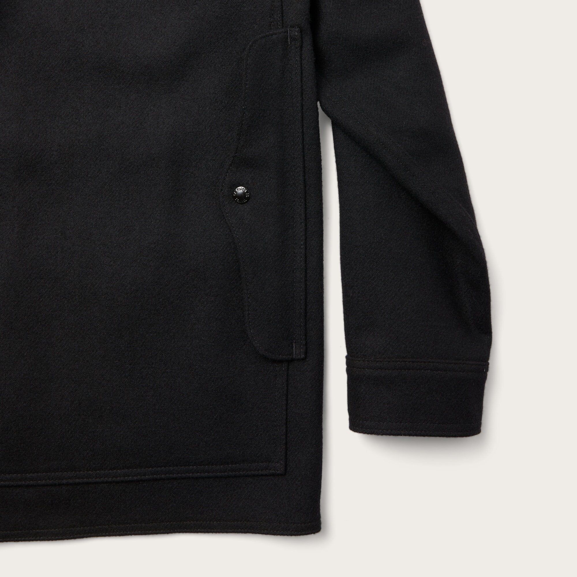 Filson | Giacca Mackinaw Cruiser Uomo Dark Navy - Fabbrica Ski Sises