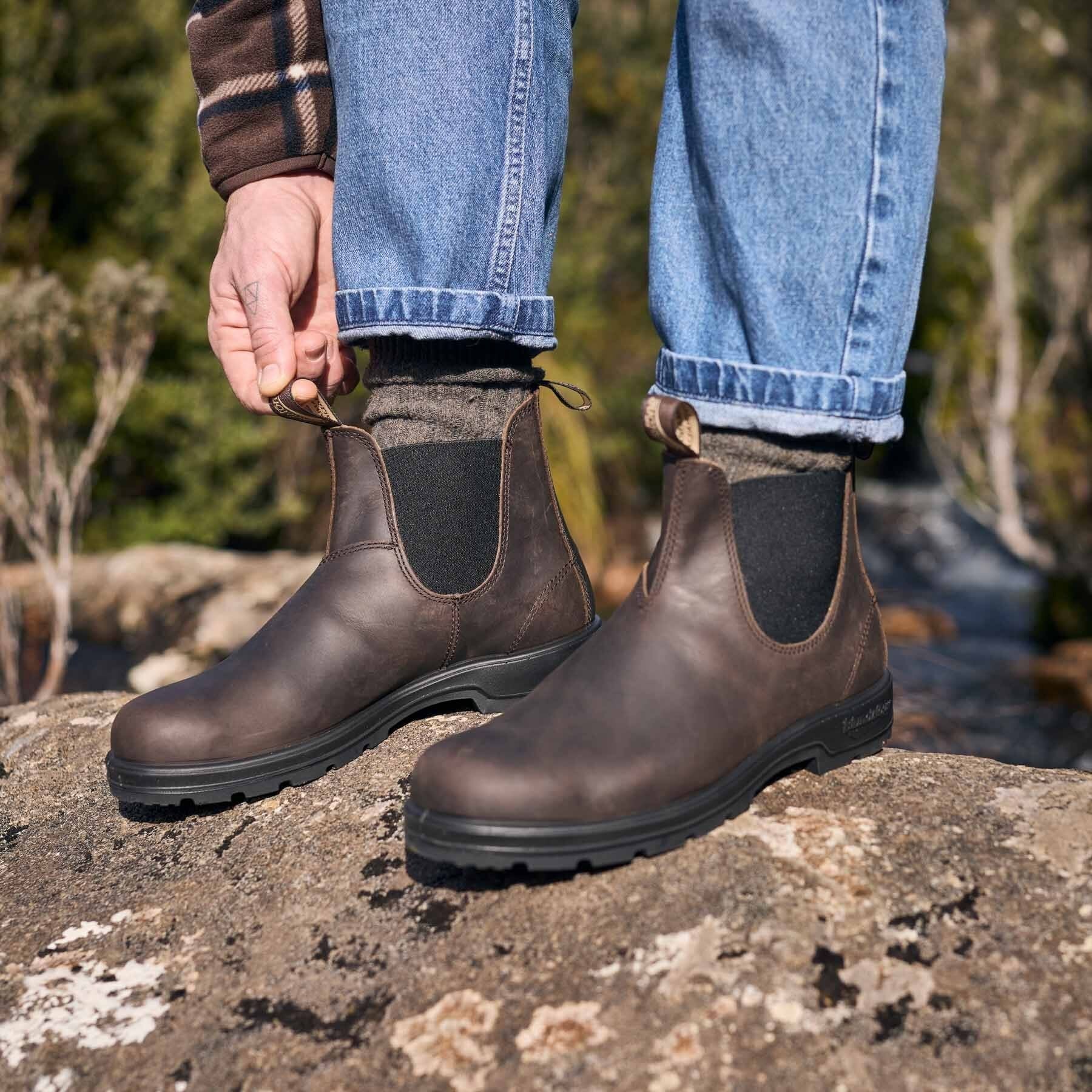 Blundstone | Scarpe 2340 Classics Brown/Black - Fabbrica Ski Sises
