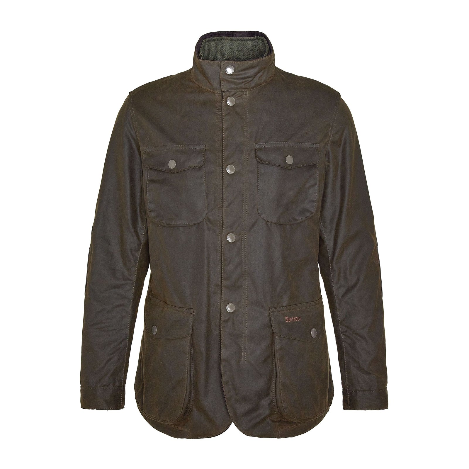 Barbour | Giacca Ogston Uomo Olive - Fabbrica Ski Sises