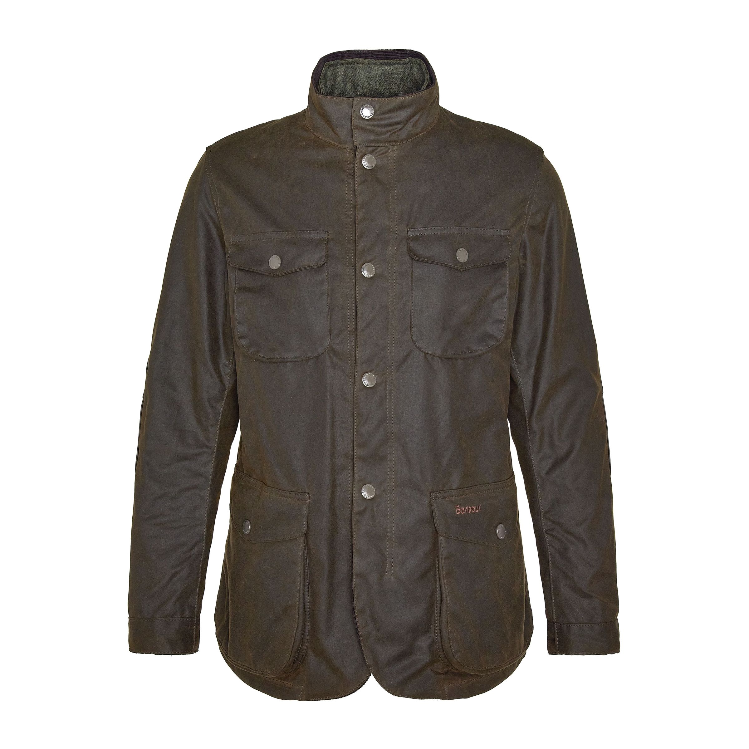Barbour | Giacca Ogston Uomo Olive - Fabbrica Ski Sises