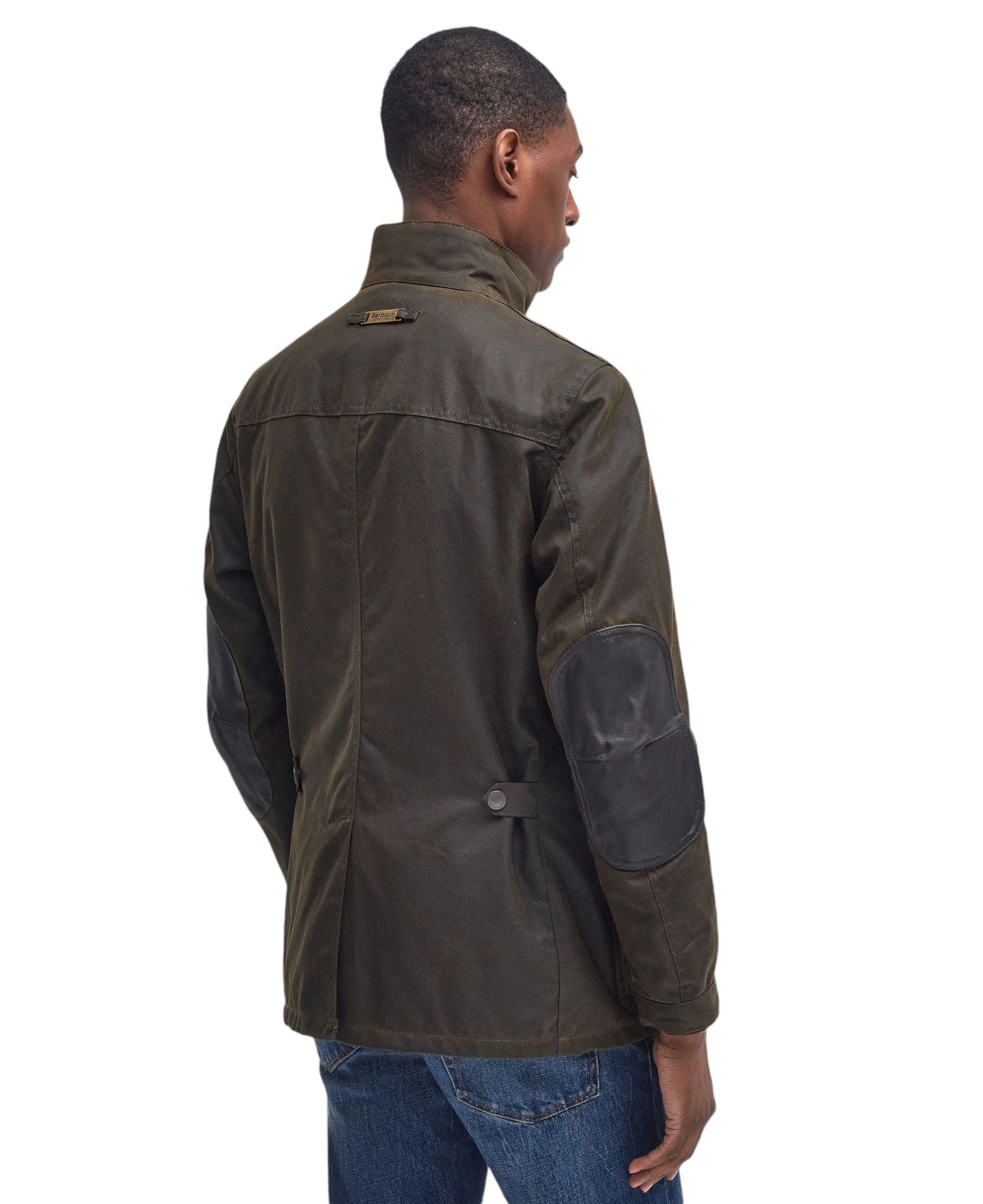 Barbour | Giacca Ogston Uomo Olive - Fabbrica Ski Sises
