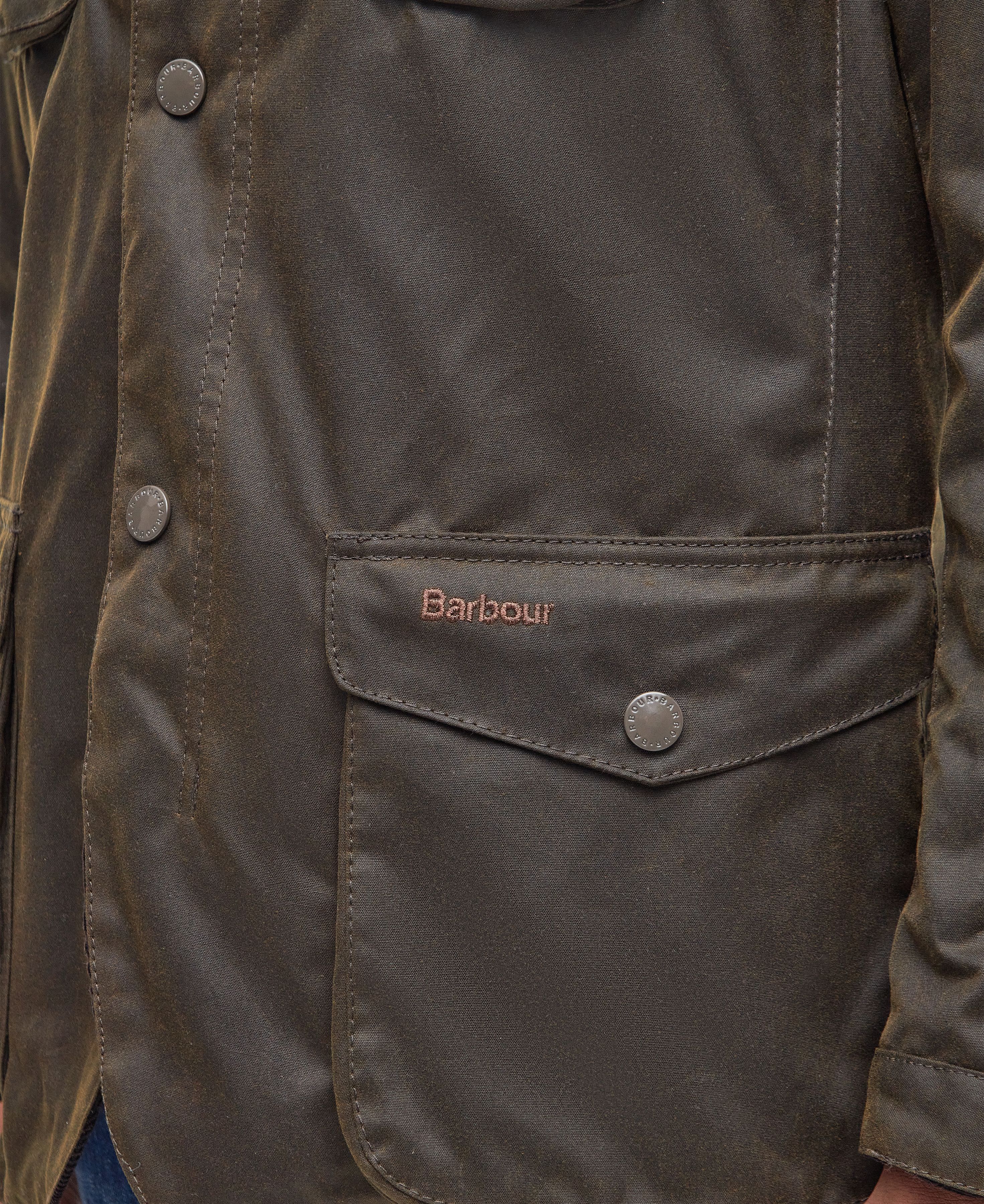 Barbour | Giacca Ogston Uomo Olive - Fabbrica Ski Sises