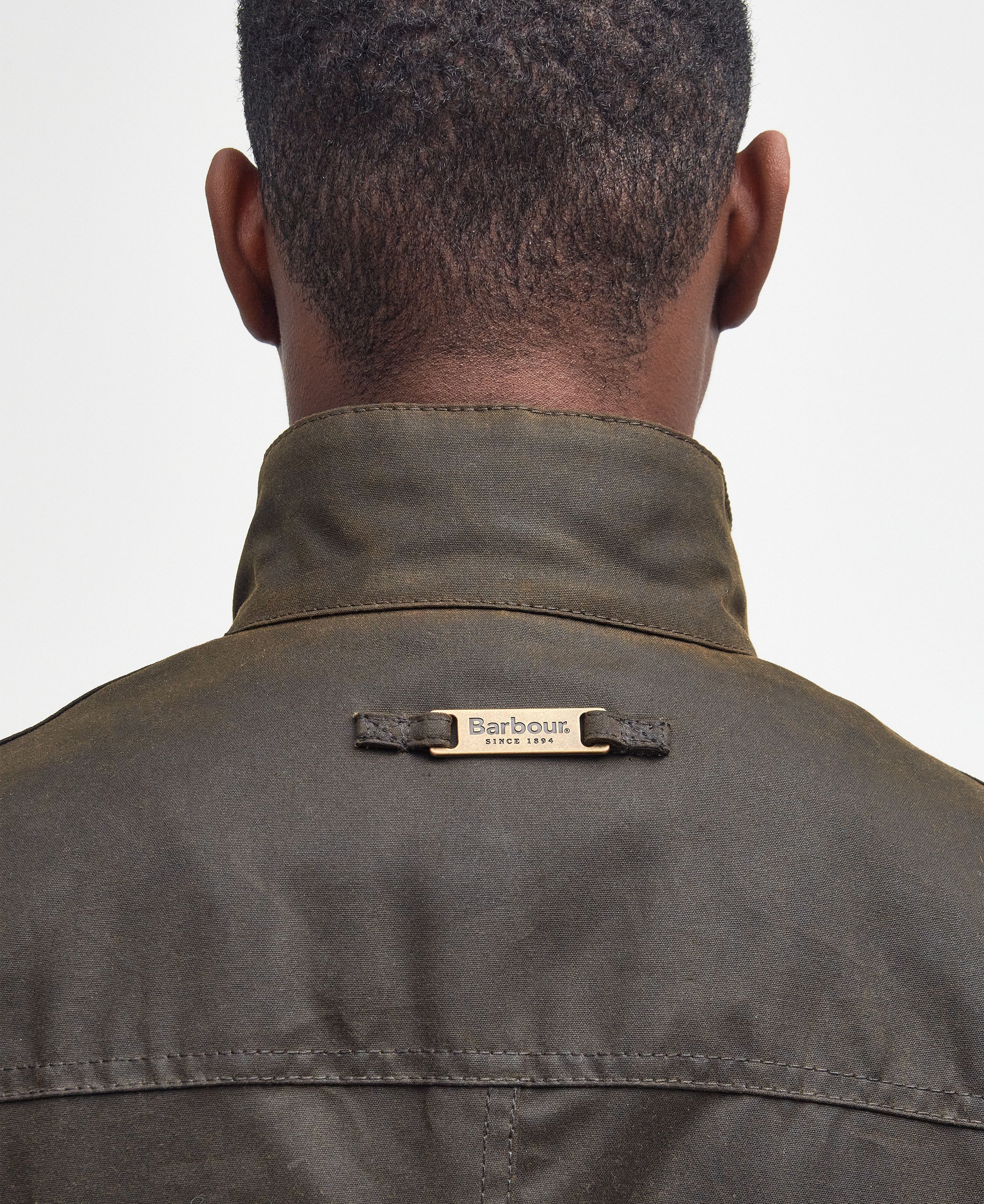 Barbour | Giacca Ogston Uomo Olive - Fabbrica Ski Sises
