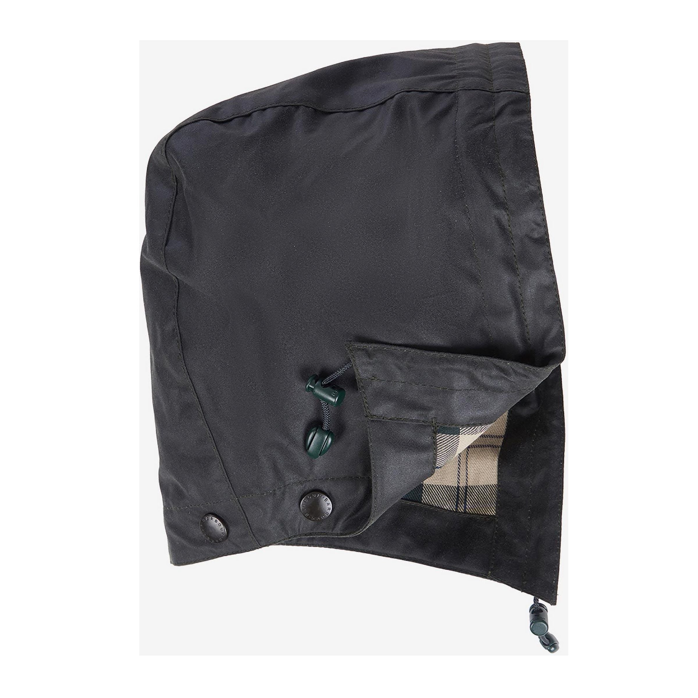 Barbour | Cappello Hood Wax Sage - Fabbrica Ski Sises