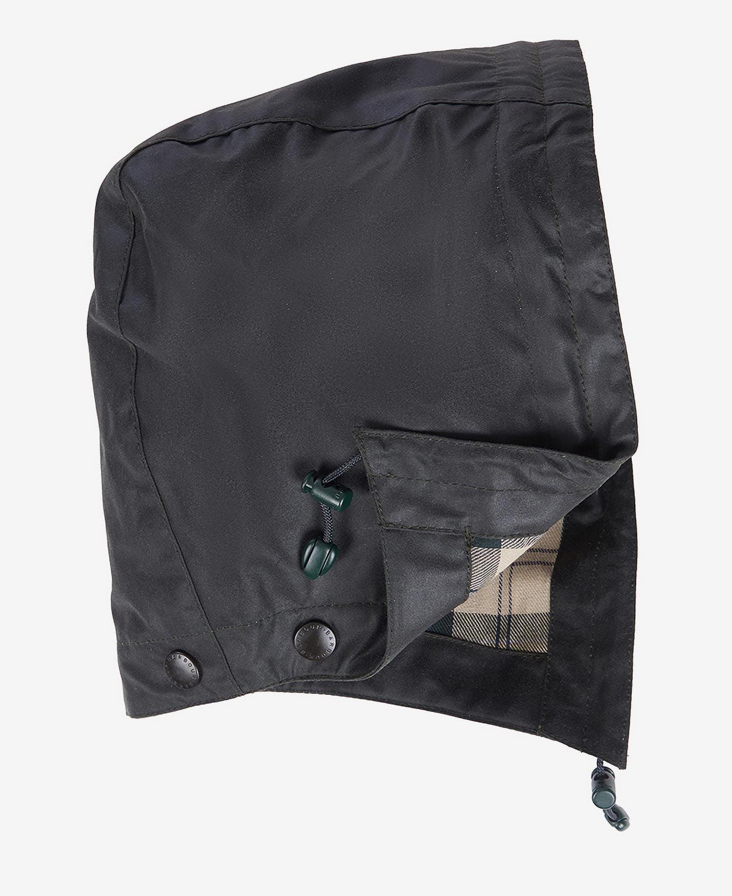 Barbour | Cappello Hood Wax Sage - Fabbrica Ski Sises