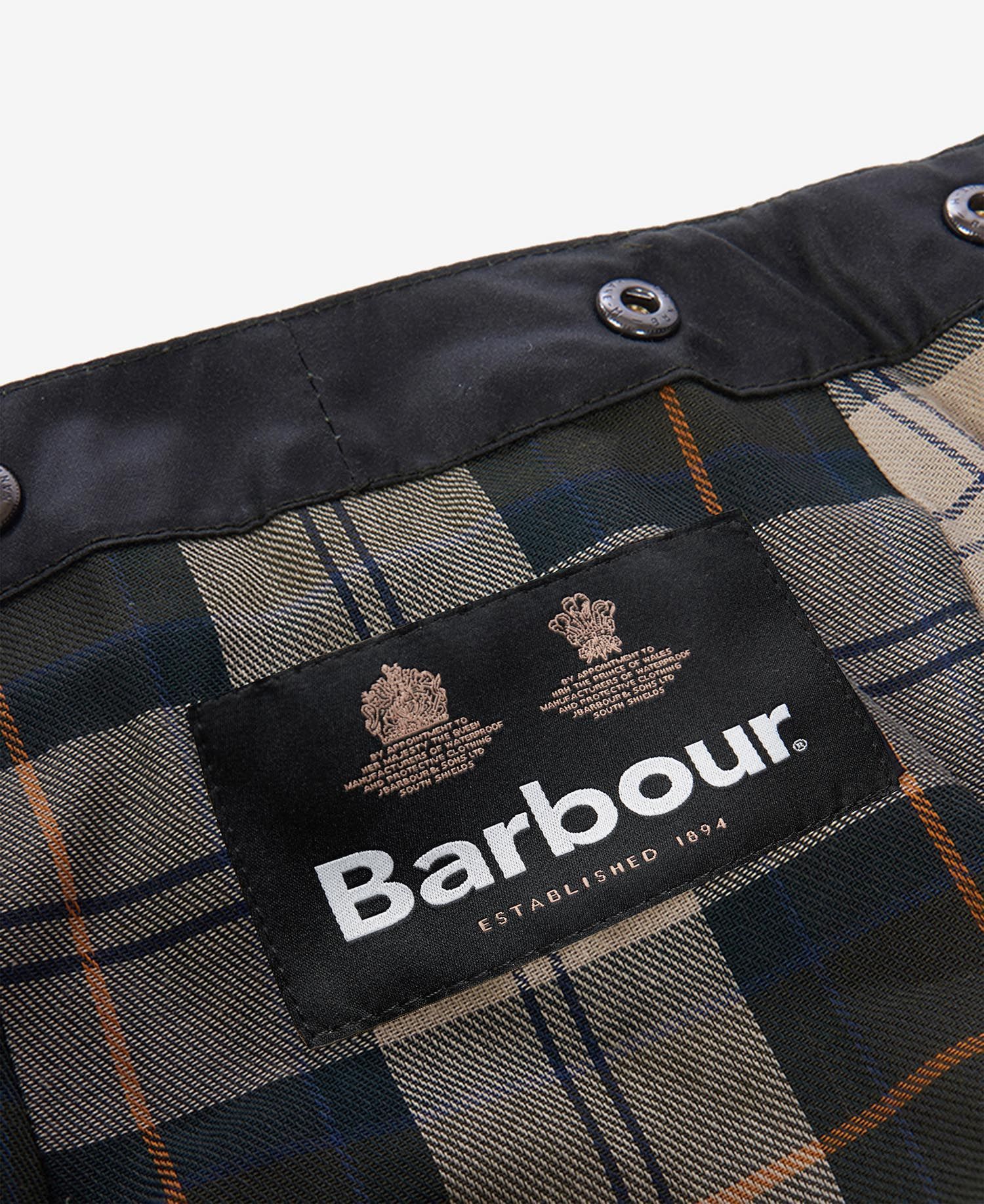 Barbour | Cappello Hood Wax Sage - Fabbrica Ski Sises