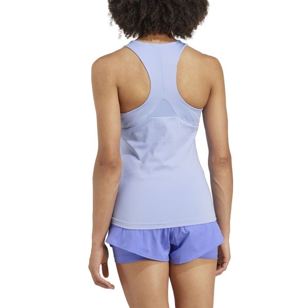Adidas | Canotta Y-Tank Donna Blue Spark - Fabbrica Ski Sises