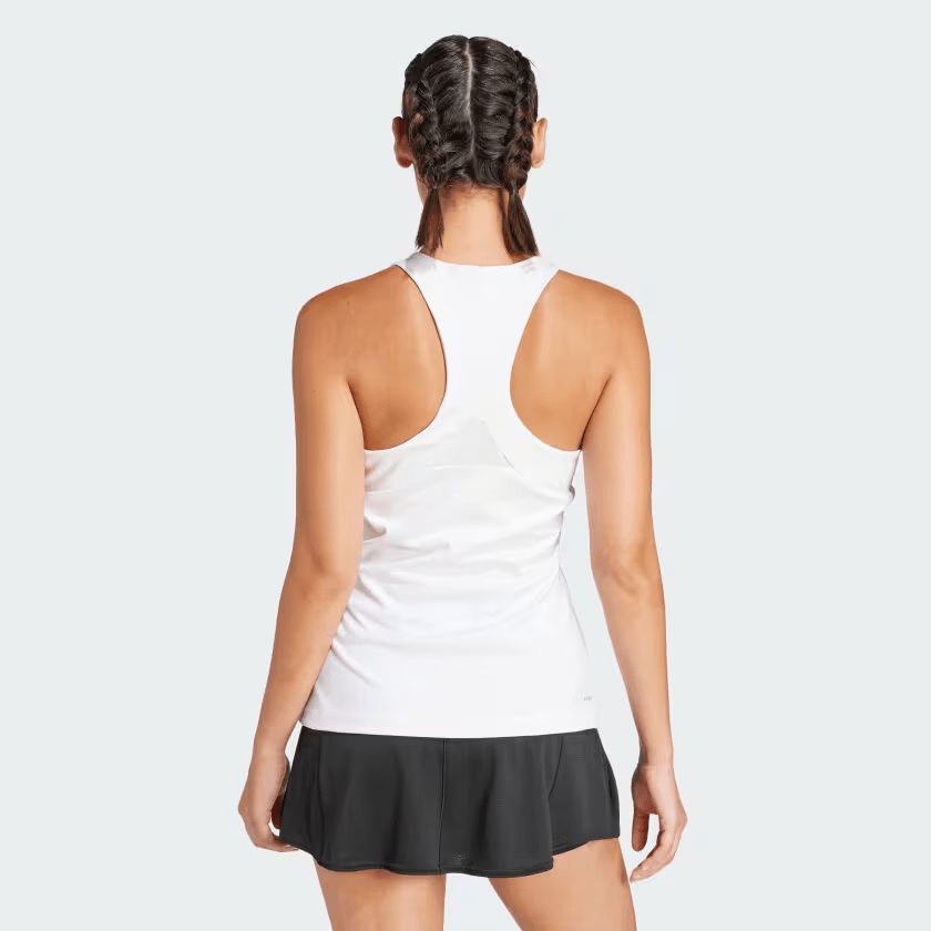 Adidas | Canotta Y-Tank Donna White - Fabbrica Ski Sises