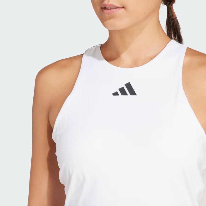 Adidas | Canotta Y-Tank Donna White - Fabbrica Ski Sises