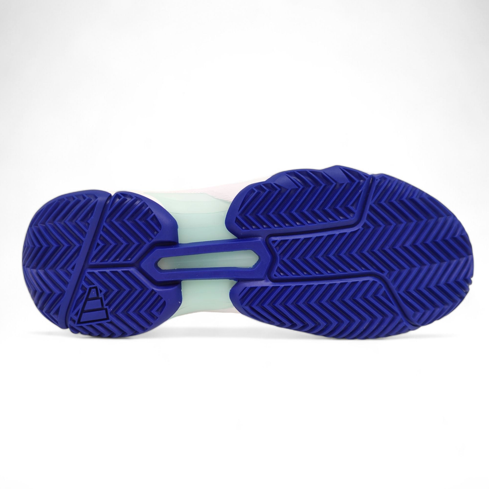 Adidas | Scarpe da Tennis CourtJam Control 3 Uomo White/Blue - Fabbrica Ski Sises