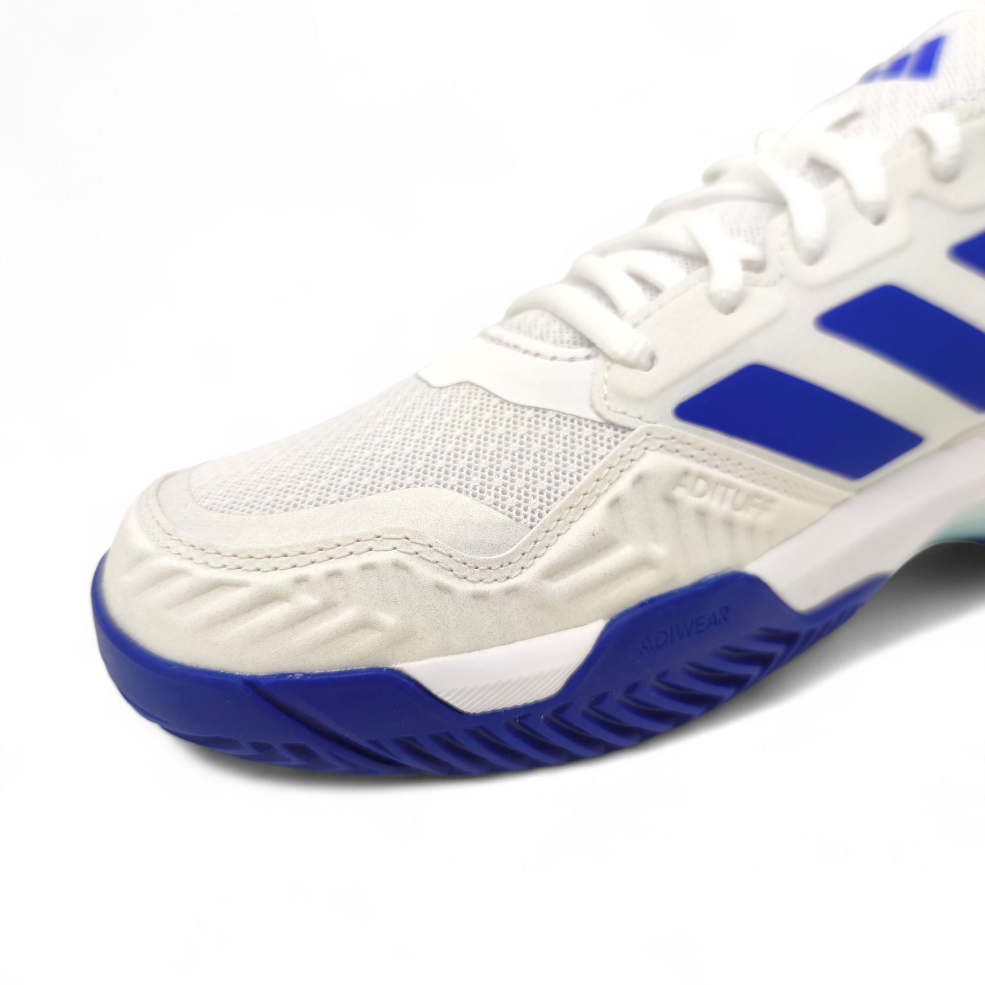 Adidas | Scarpe da Tennis CourtJam Control 3 Uomo White/Blue - Fabbrica Ski Sises