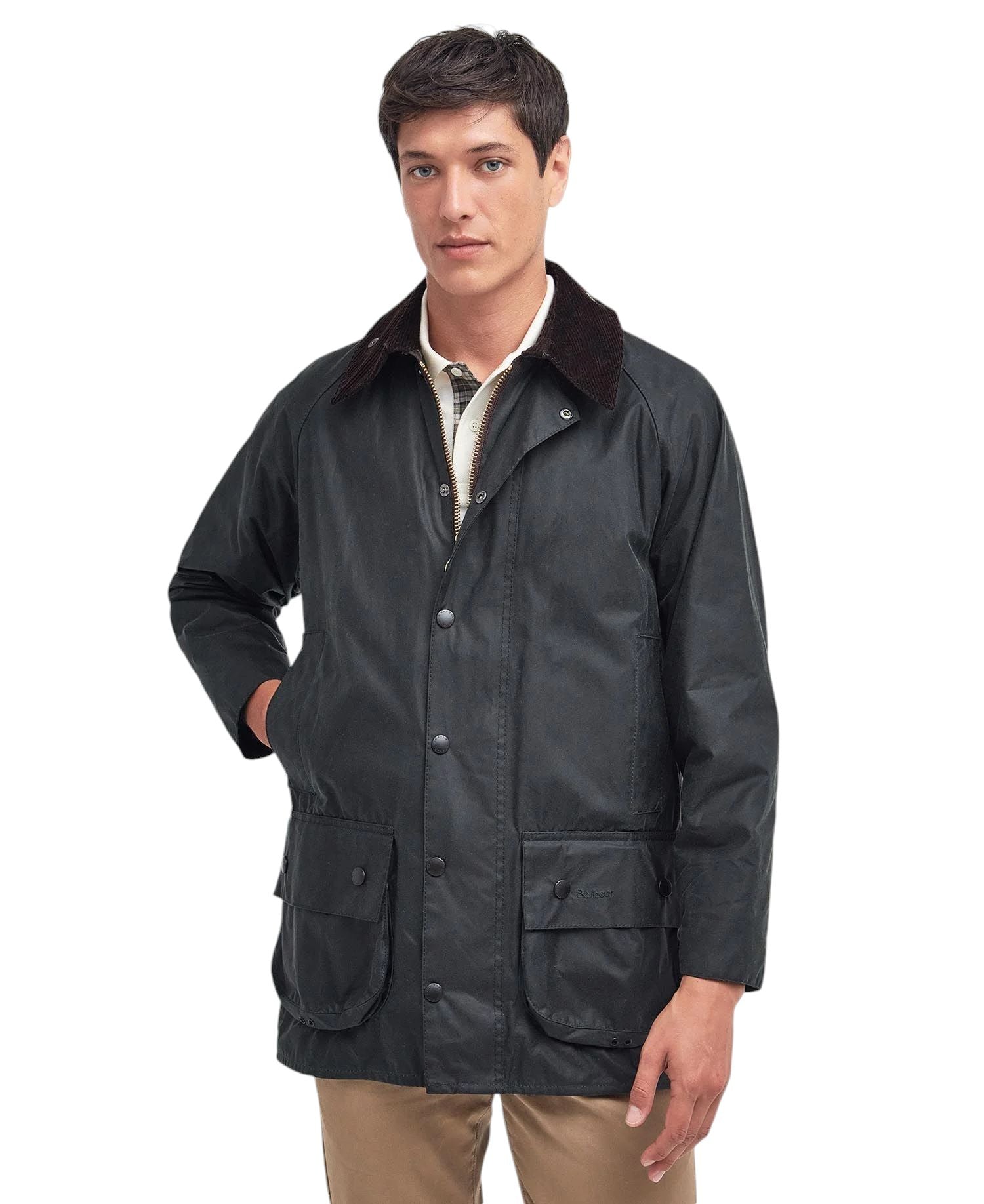 Barbour | Giacca Beaufort Uomo Sage - Fabbrica Ski Sises