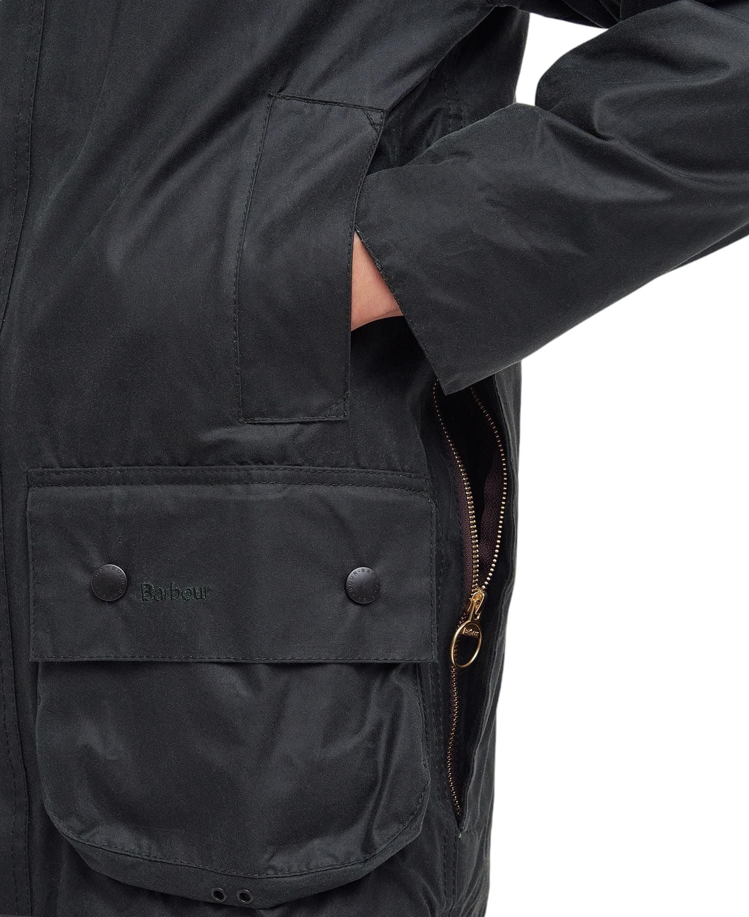 Barbour | Giacca Beaufort Uomo Sage - Fabbrica Ski Sises