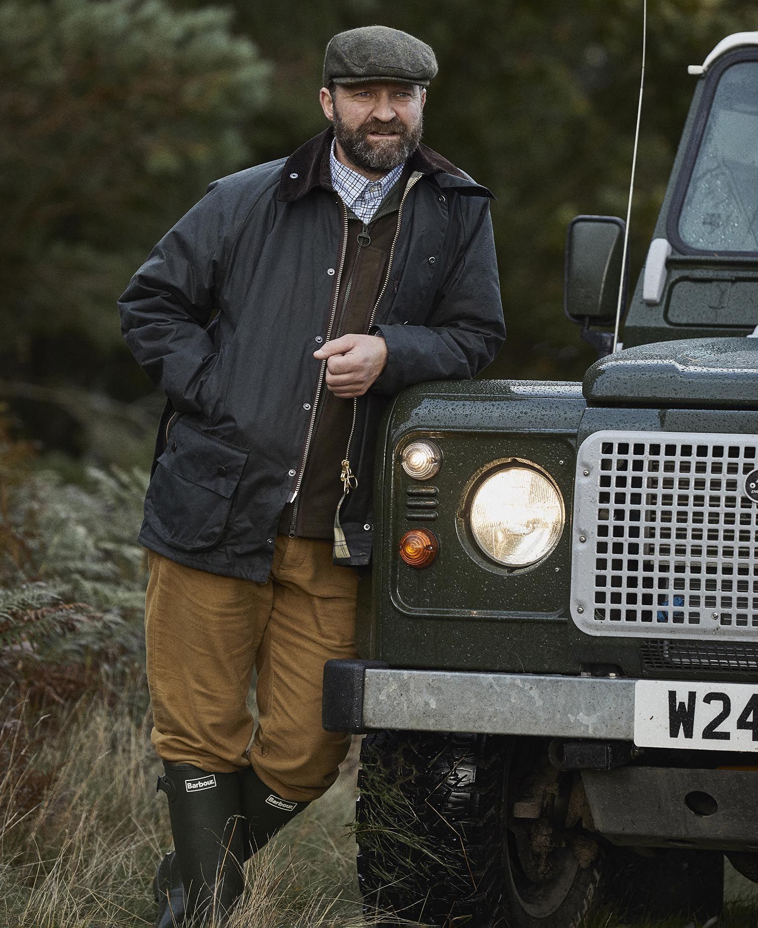 Barbour | Giacca Beaufort Uomo Sage - Fabbrica Ski Sises