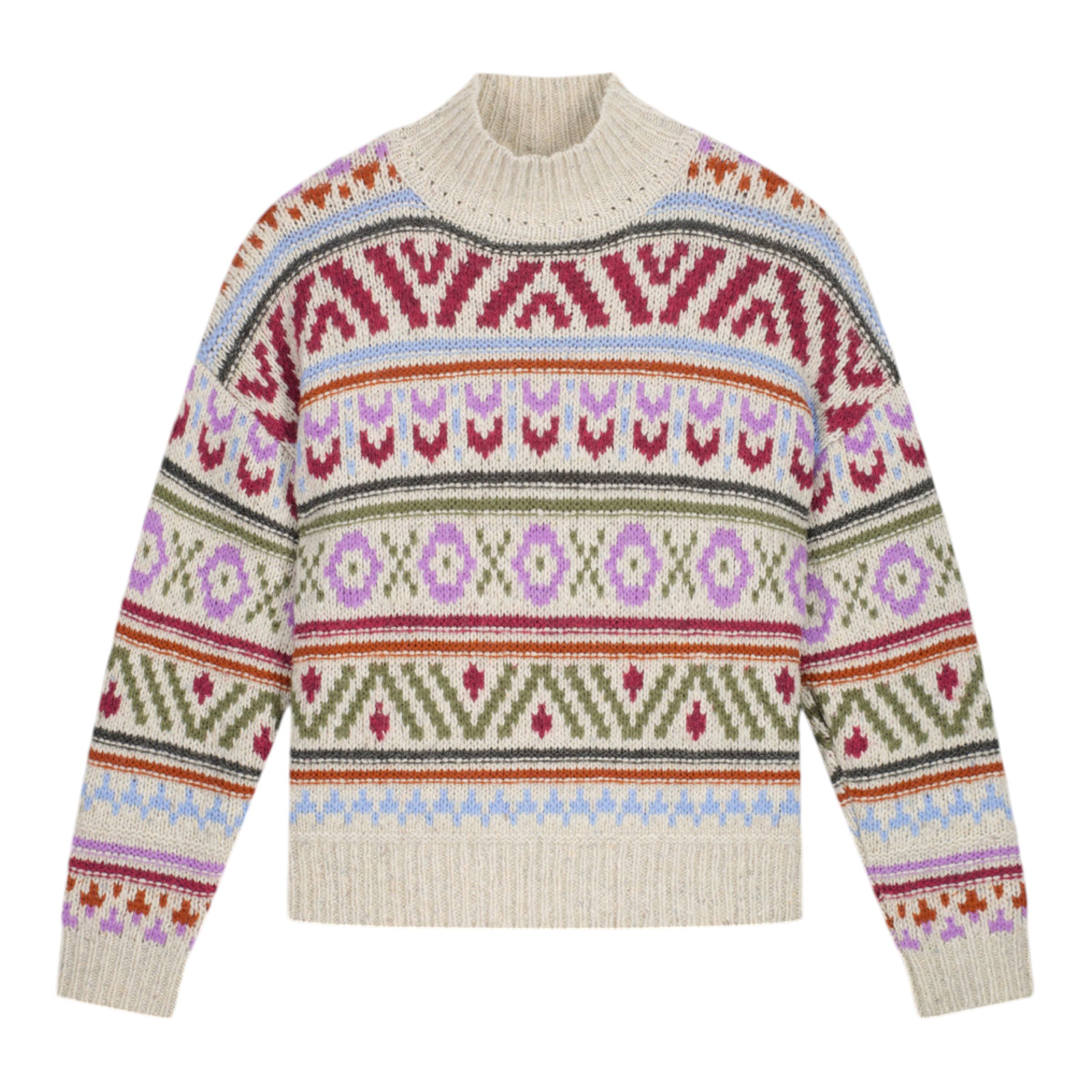 Hartford | Maglia Mayalen Donna Multicolor Jacquard - Fabbrica Ski Sises
