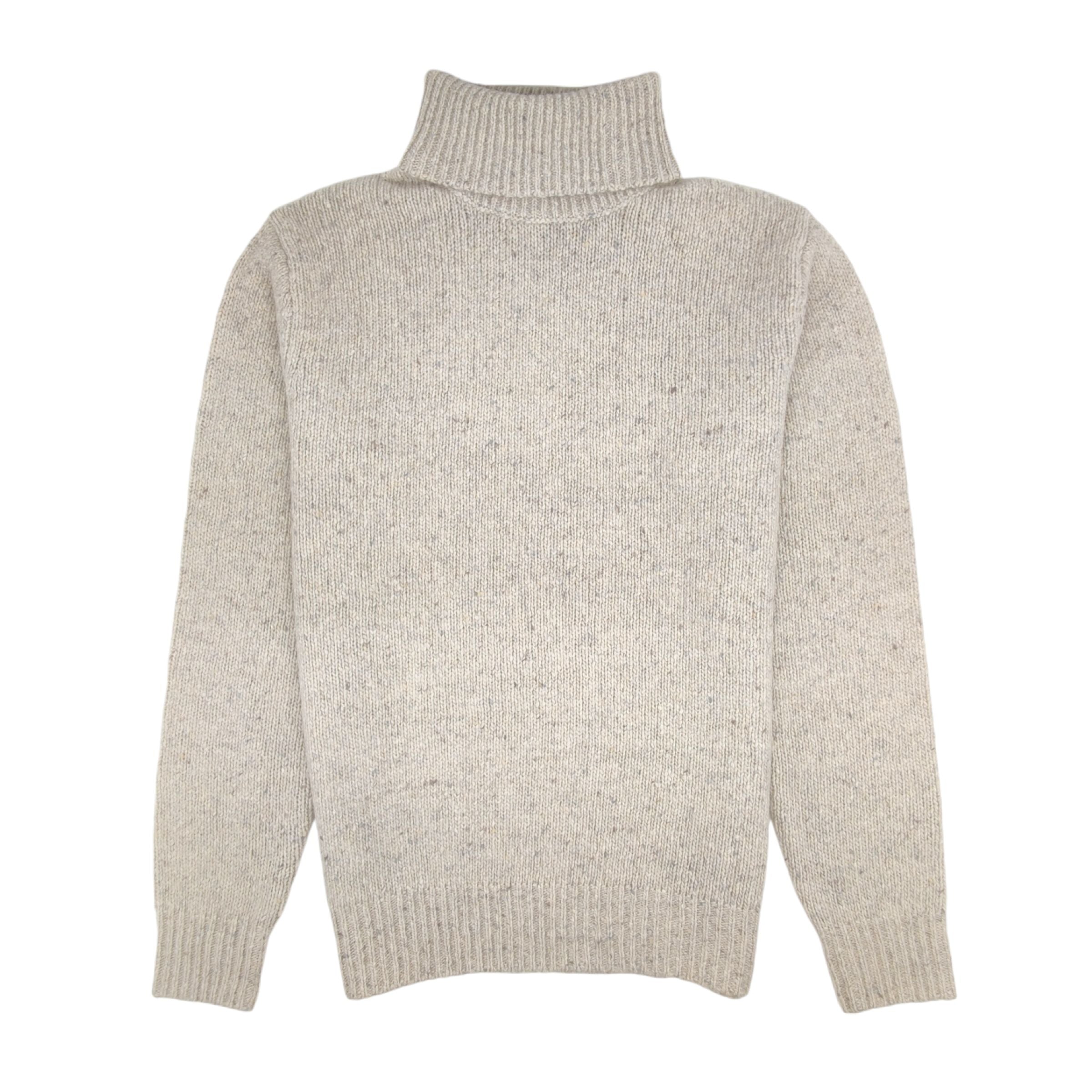 Hartford | Maglia Donegal Rollneck Uomo Ecru - Fabbrica Ski Sises