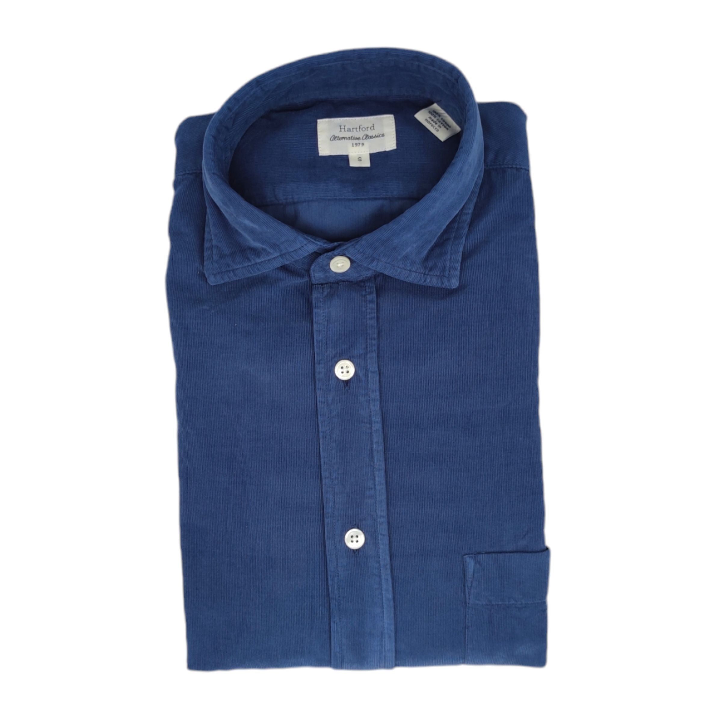 Hartford | Camicia Paul Pat Uomo Cobalt - Fabbrica Ski Sises