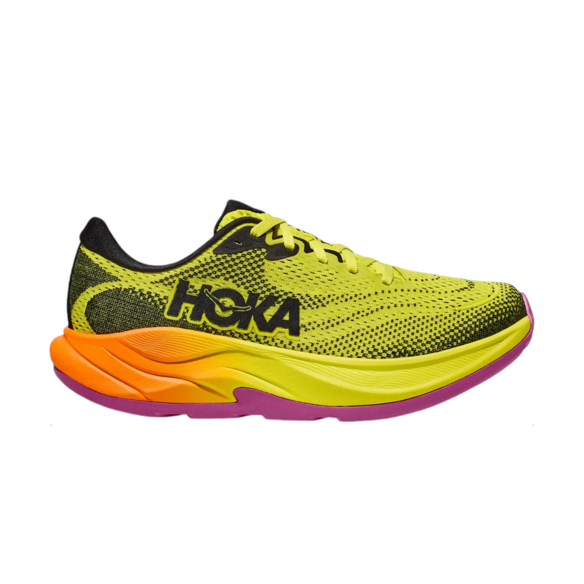 Hoka | Scarpe Rincon 4 Donna Hoka Citrus/Black - Fabbrica Ski Sises