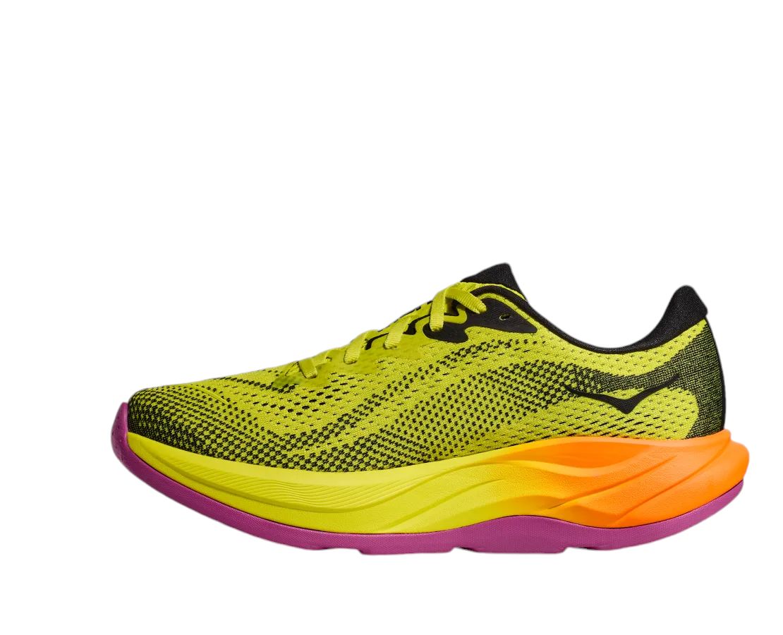 Hoka | Scarpe Rincon 4 Donna Hoka Citrus/Black - Fabbrica Ski Sises