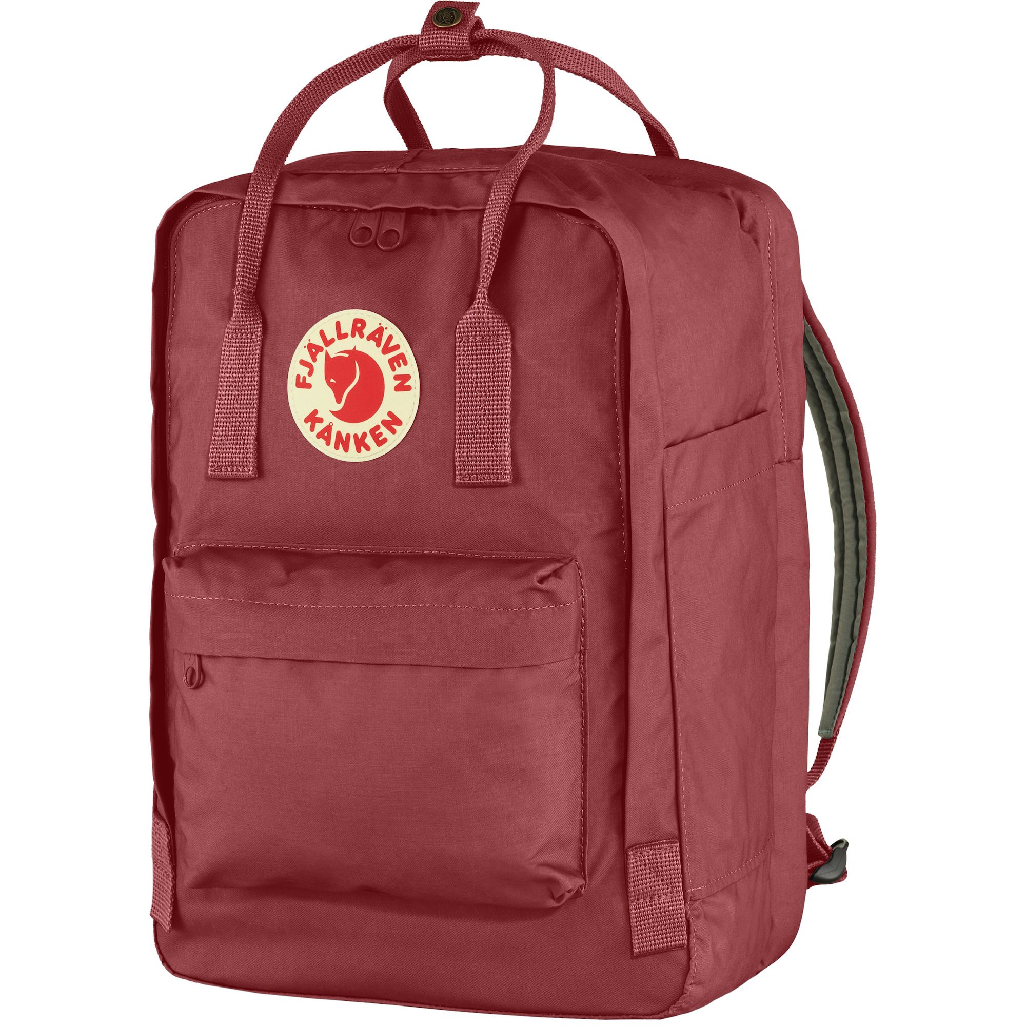 Fjallraven | Zaino Kanken Laptop 15 Ox Red - Fabbrica Ski Sises