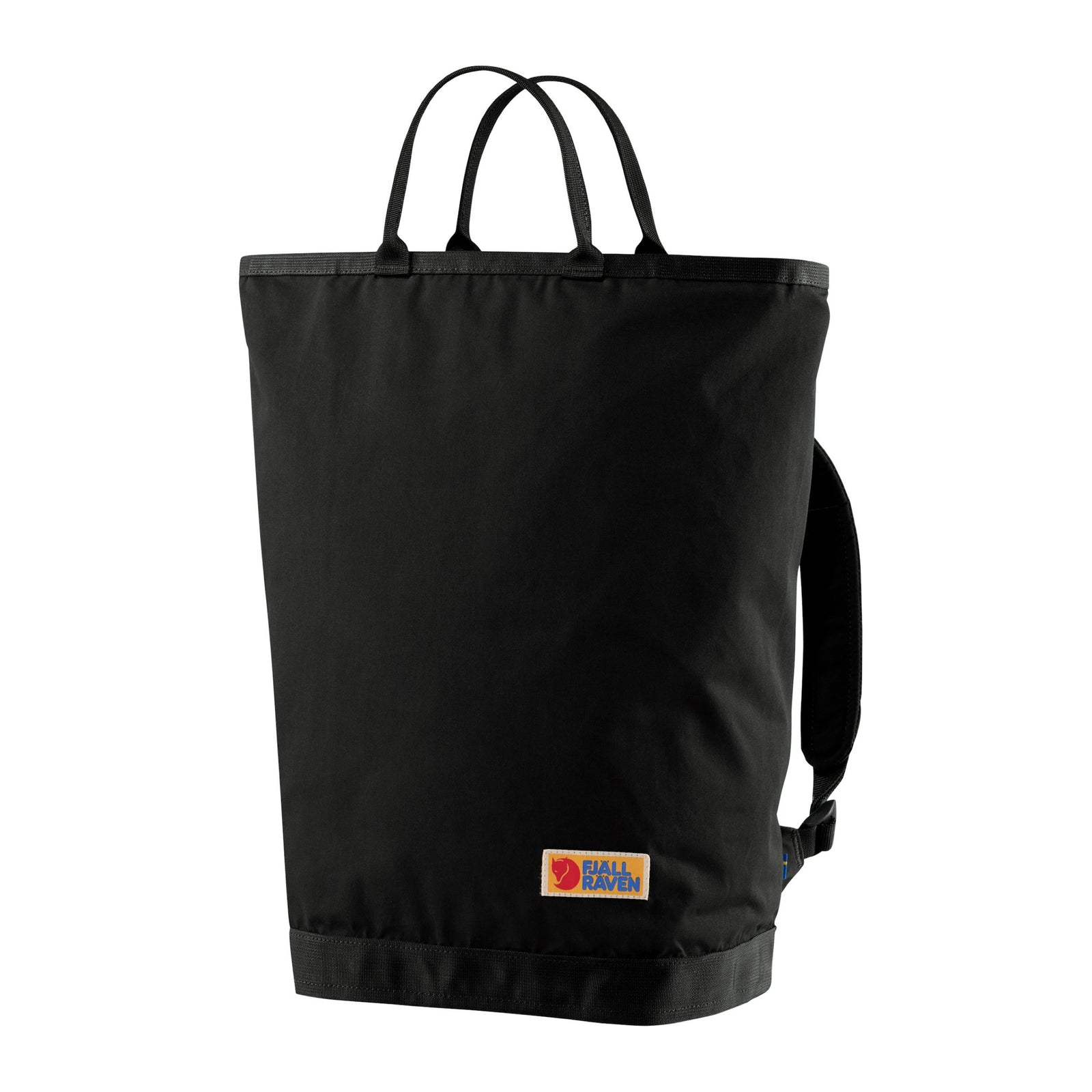 Fjallraven | Zaino Vardag Totepack Black - Fabbrica Ski Sises